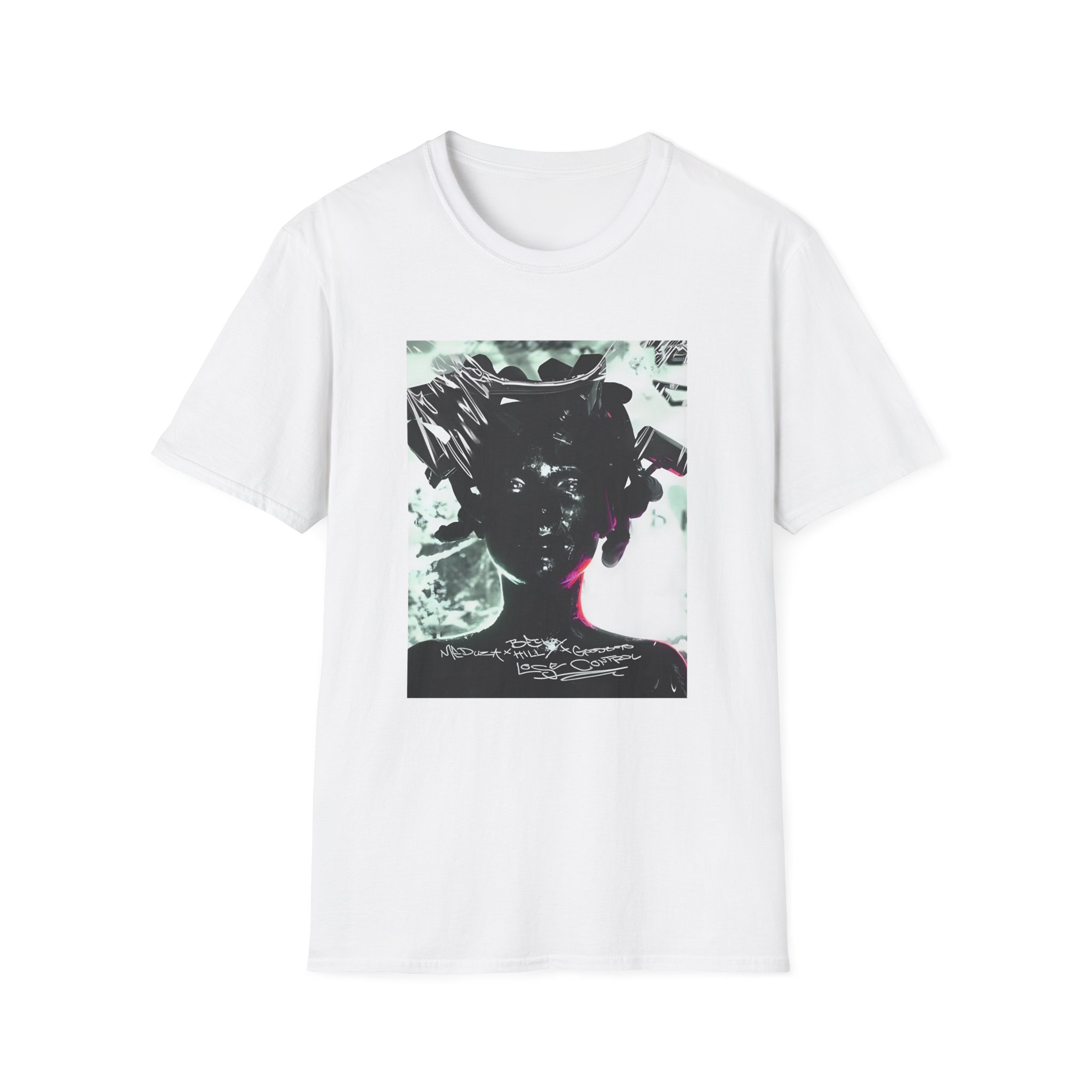 Meduza Unisex Softstyle T-Shirt - Image 3