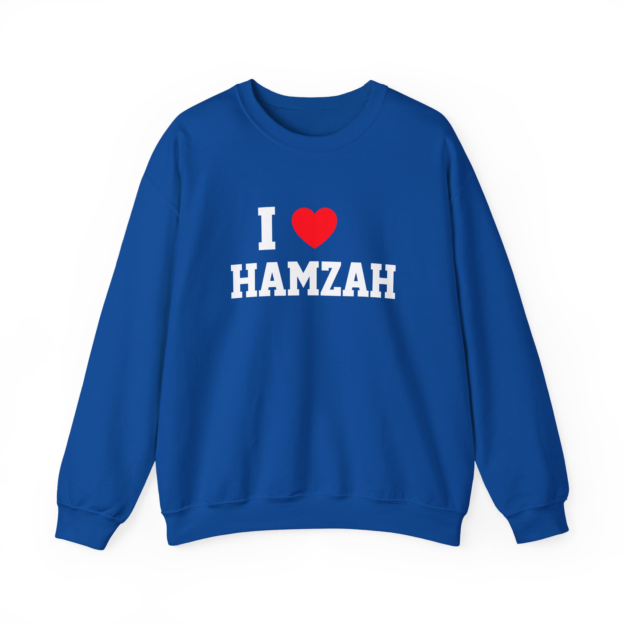 Hamza Love Unisex Heavy Blend™ Crewneck Sweatshirt - Image 19
