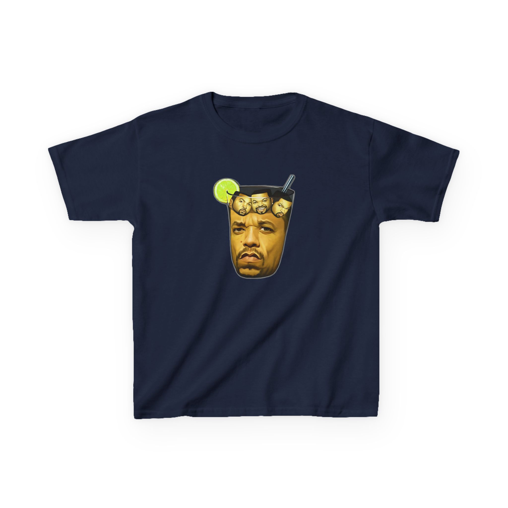 Kids Ice Cube In Iced Tea Heavy Cotton™ Tee - Image 17