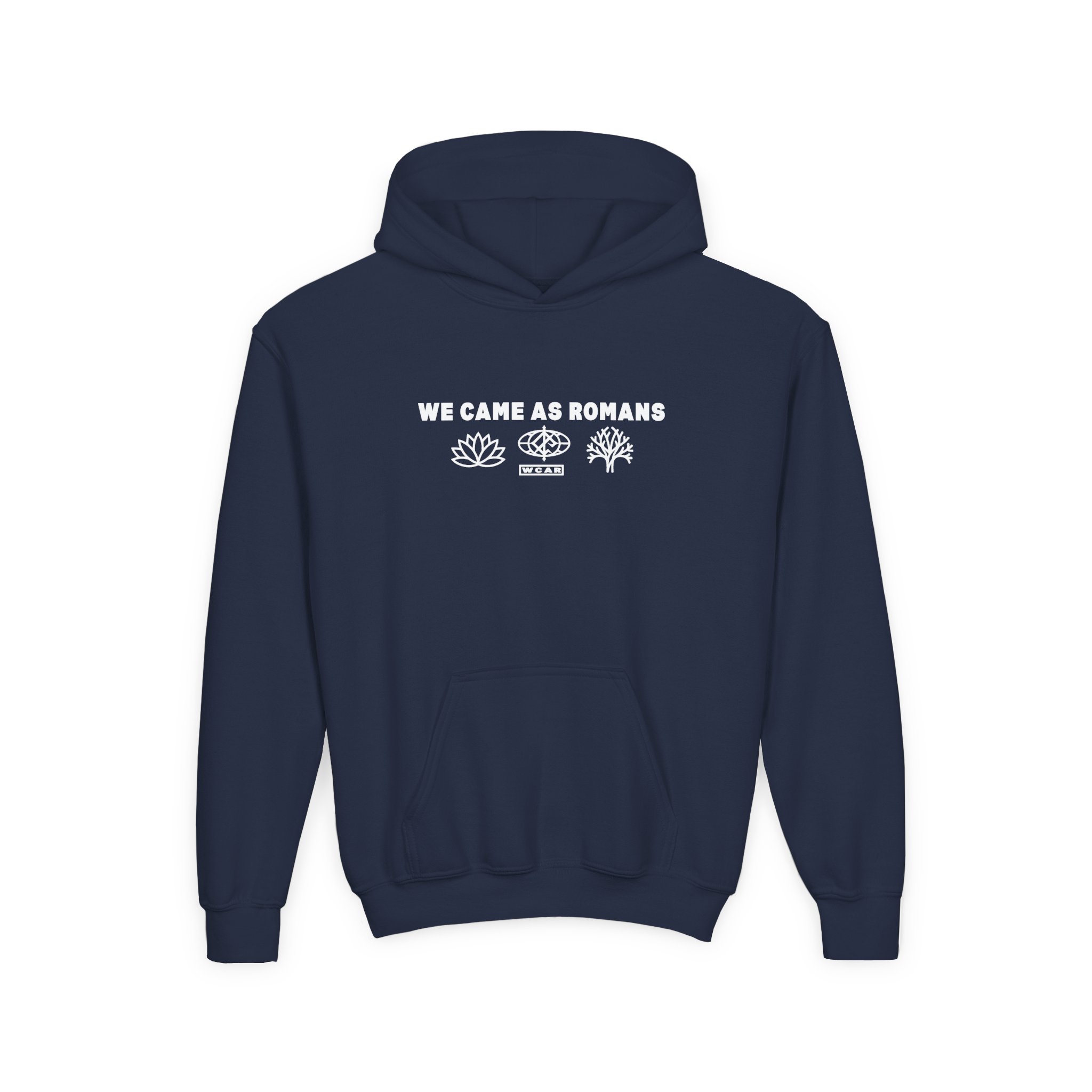 We Came as Romans Icon Youth Heavy Blend Hooded Sweatshirt - Image 15