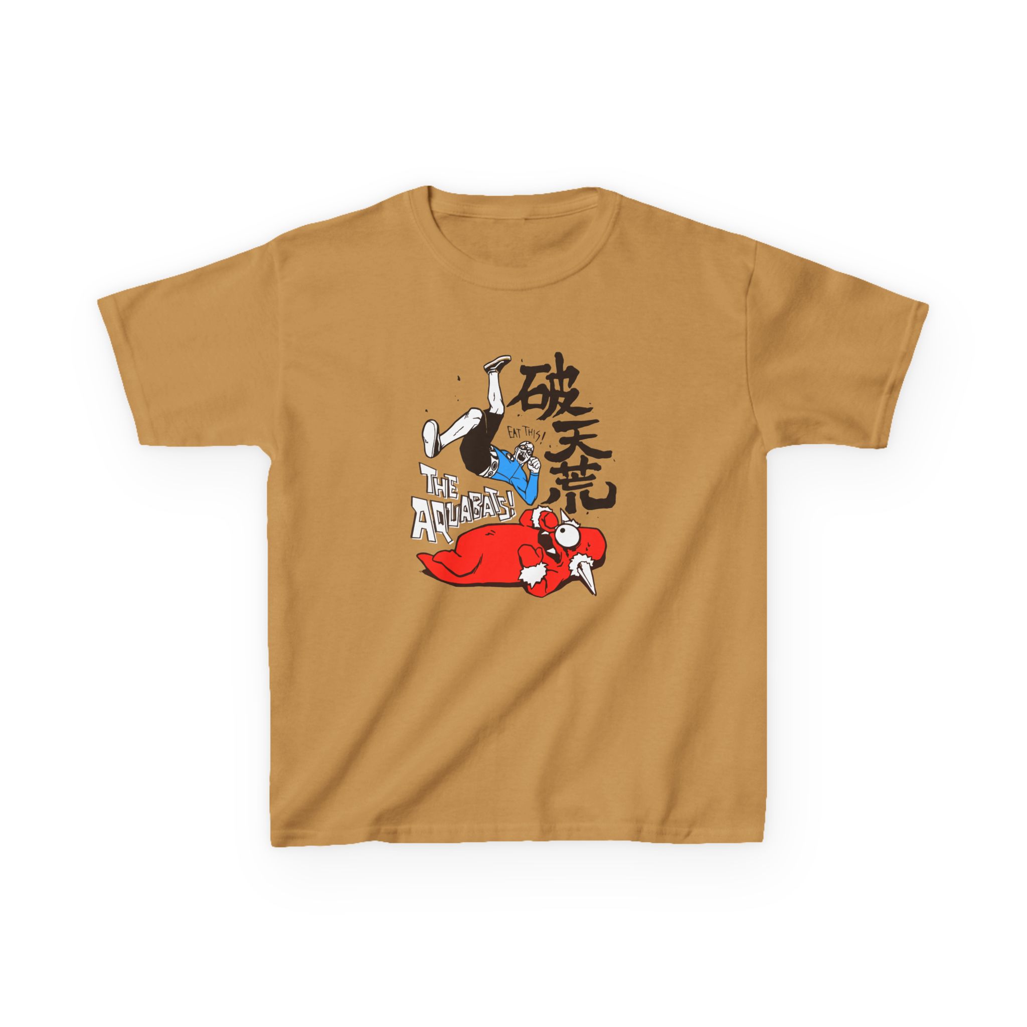 The Aquabats Elbow Drop! Archive Kids Heavy Cotton™ Tee