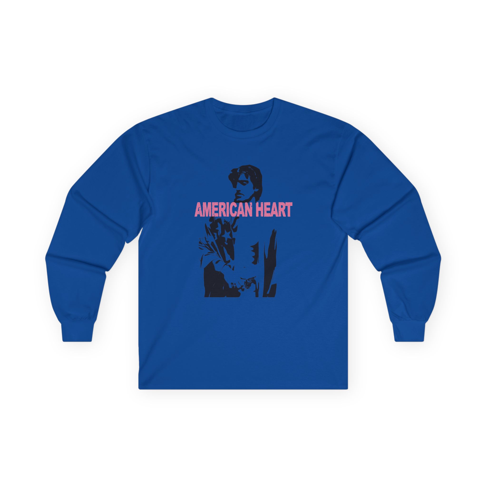 Benson Boone American Heart Unisex Ultra Cotton Long Sleeve Tee - Image 5