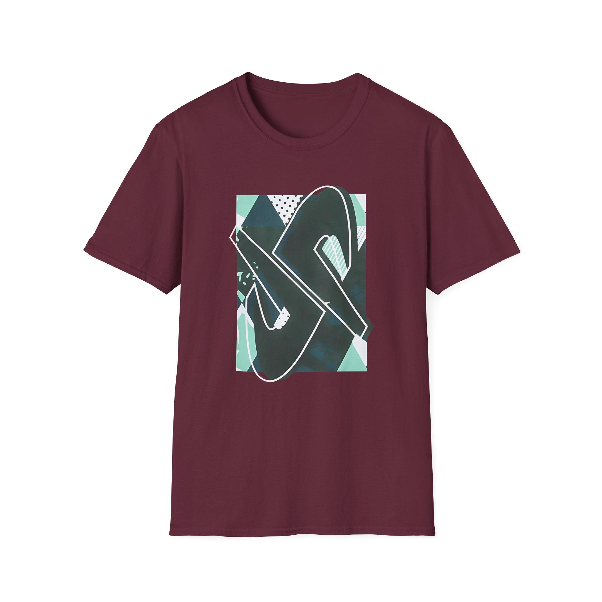 Dude Perfect Prism Unisex Softstyle T-Shirt - Image 3