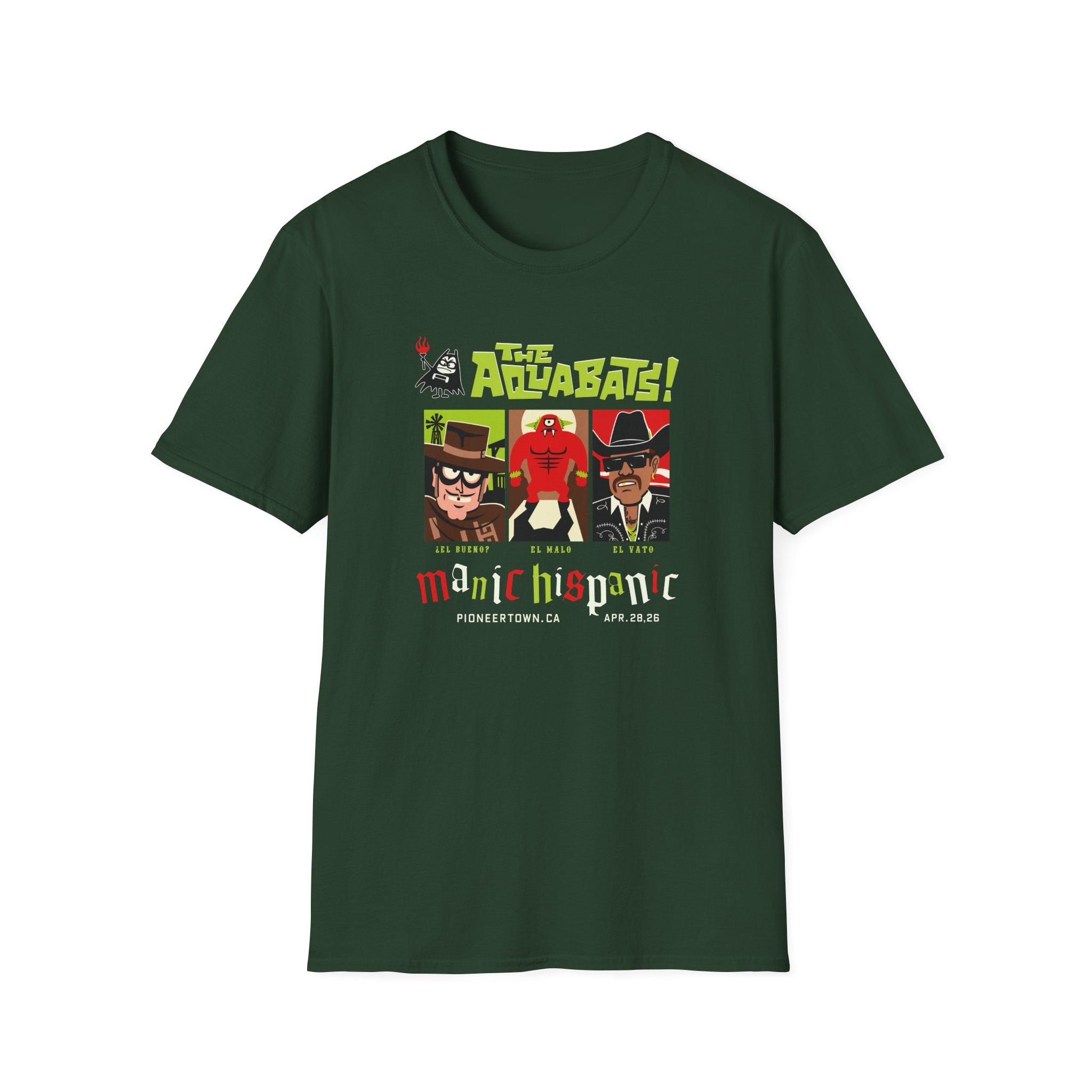 The Aquabats! Unisex Softstyle T-Shirt - Image 5