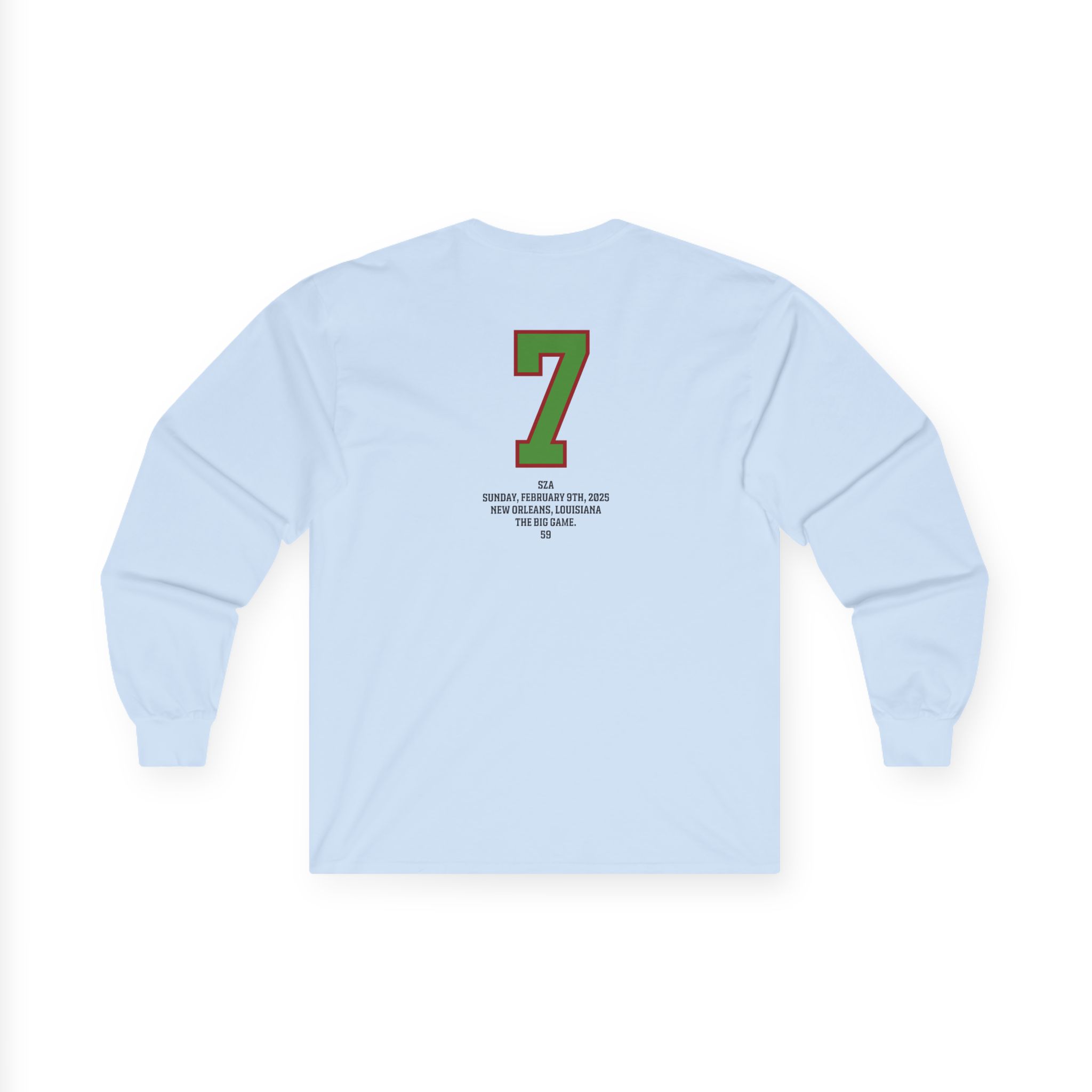 Sza Sos – Beetle Ball Unisex Ultra Cotton Long Sleeve Tee - Image 8