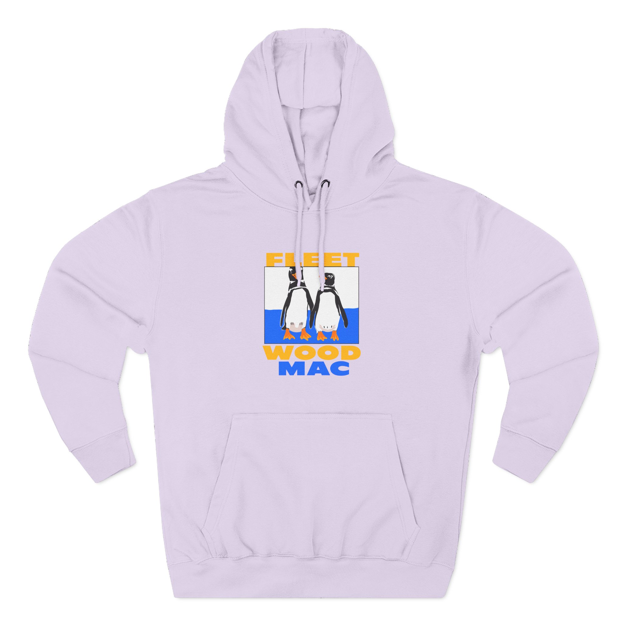 Fleetwood Mac Duo Penguin Three-Panel Fleece Hoodie - Image 15