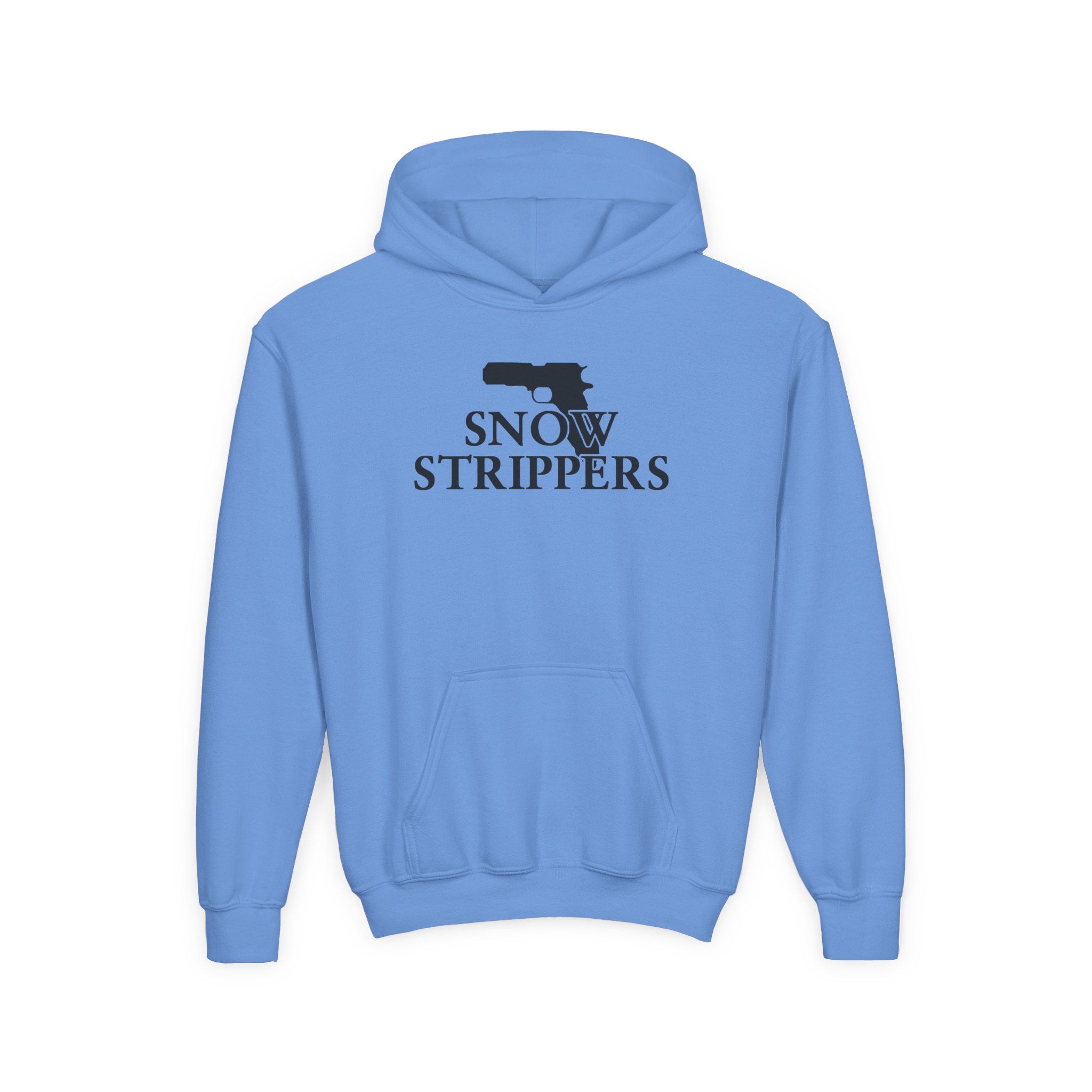 Youth Snow Strippers Heavy Blend Hooded Sweatshirt - Image 7
