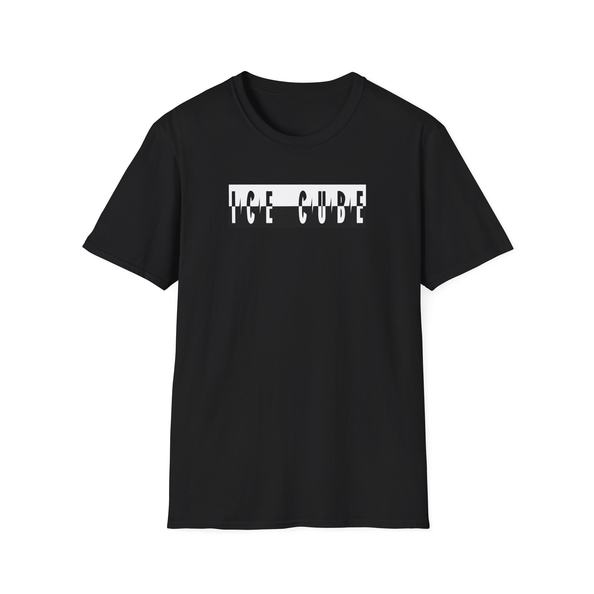 Ice Cube Photo Back Unisex Softstyle T-Shirt