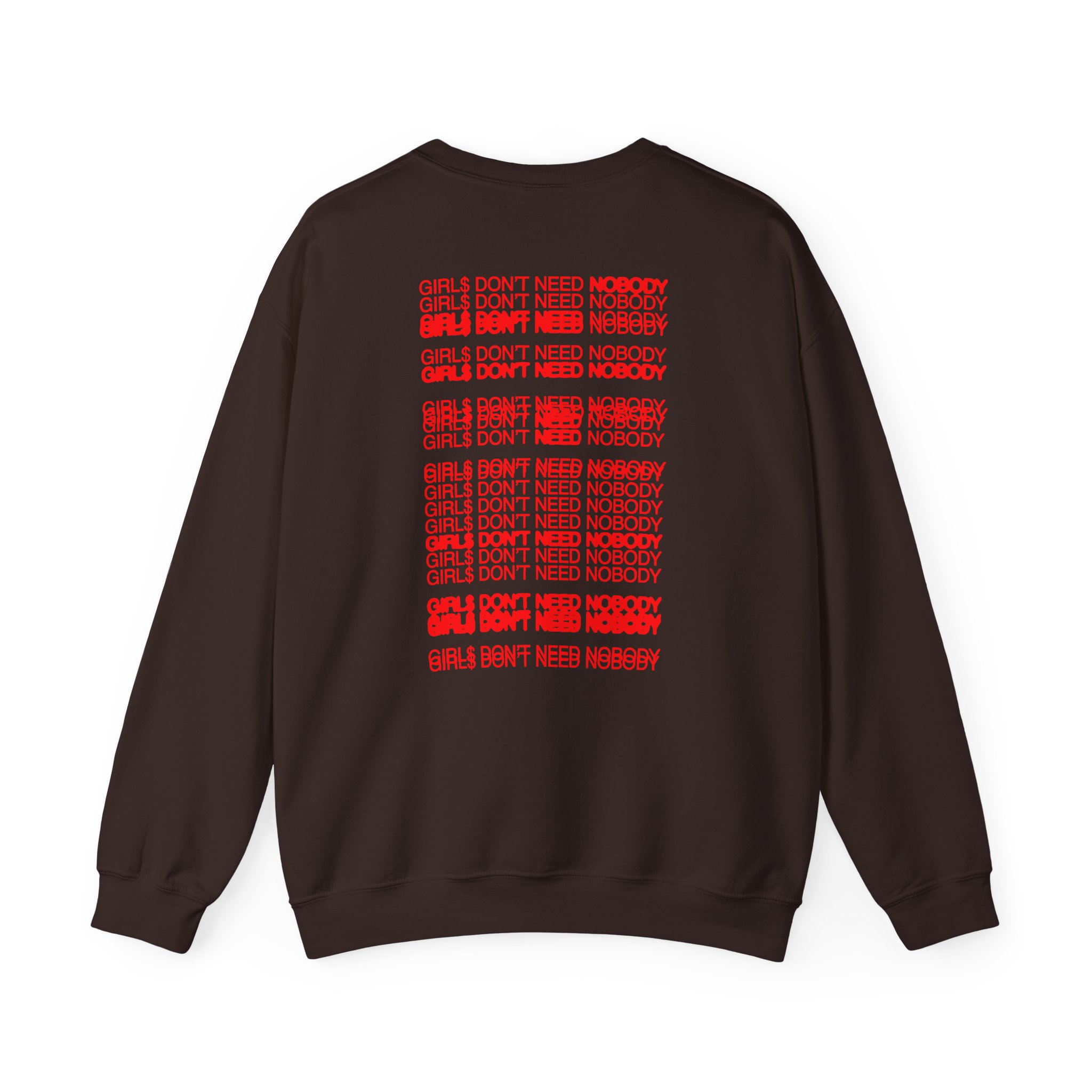 Dom Dolla Don't Need Nobody Repeat Unisex Heavy Blend™ Crewneck Sweatshirt - Image 10