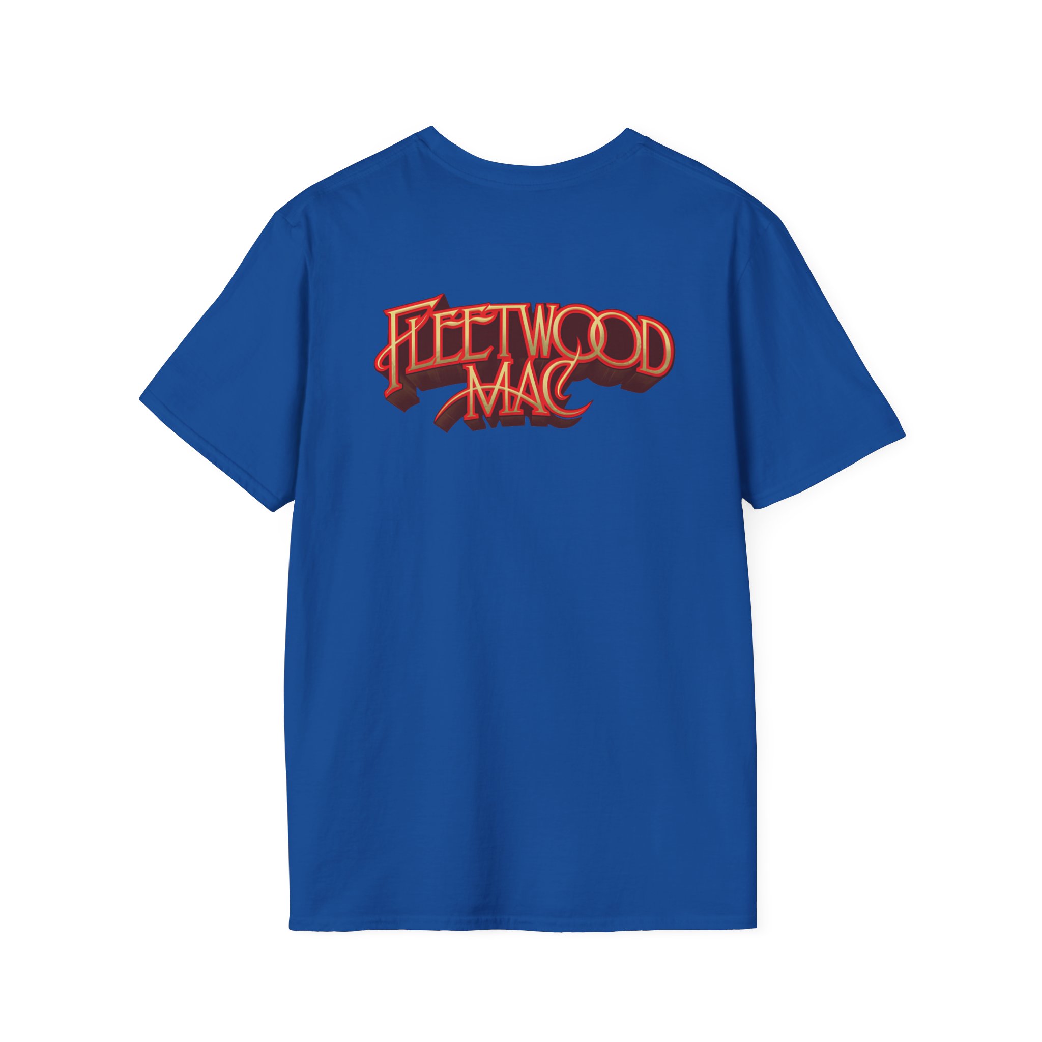 Fleetwood Mac Penguin Unisex Softstyle T-Shirt - Image 10
