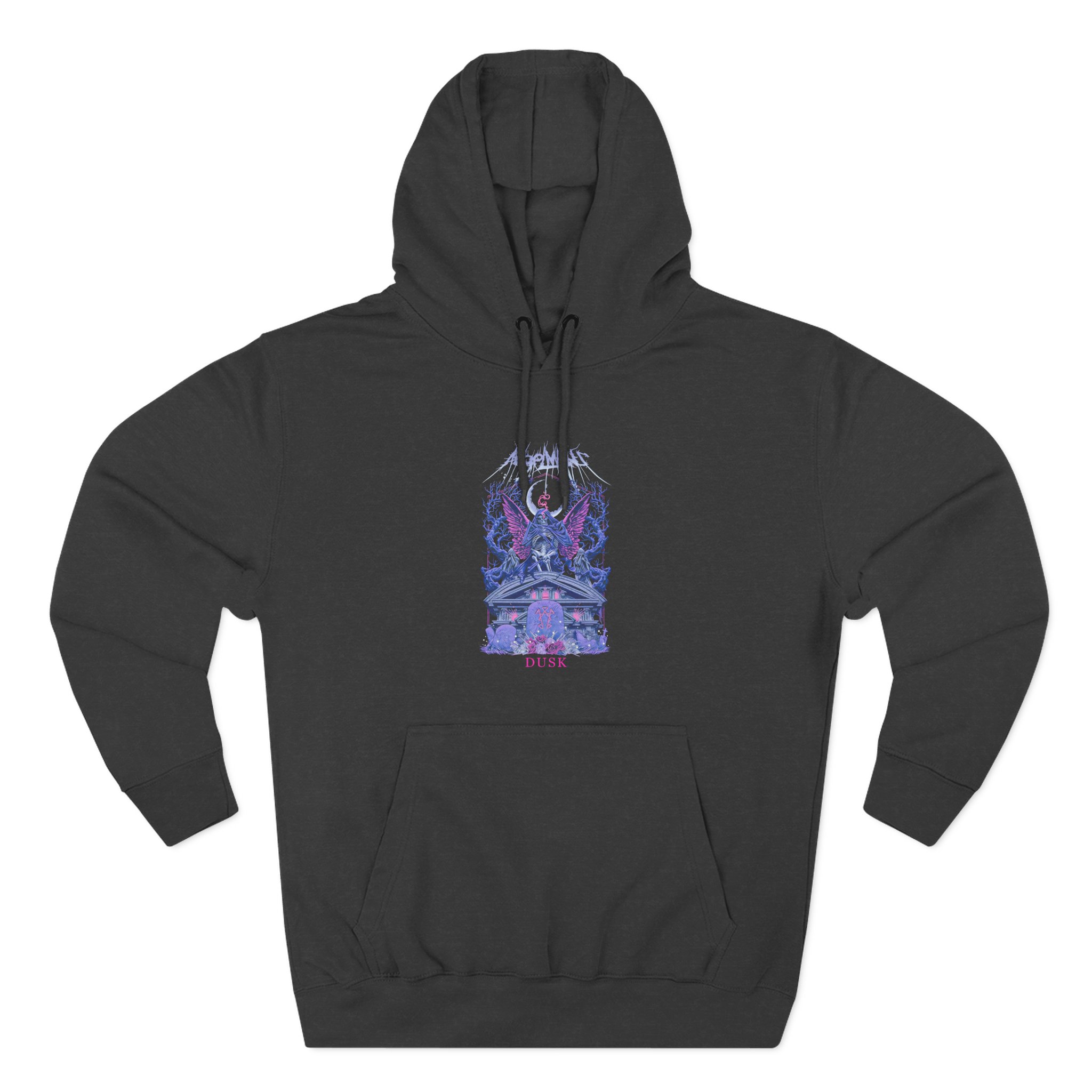 Angelmaker Dusk Three-Panel Fleece Hoodie - Image 3