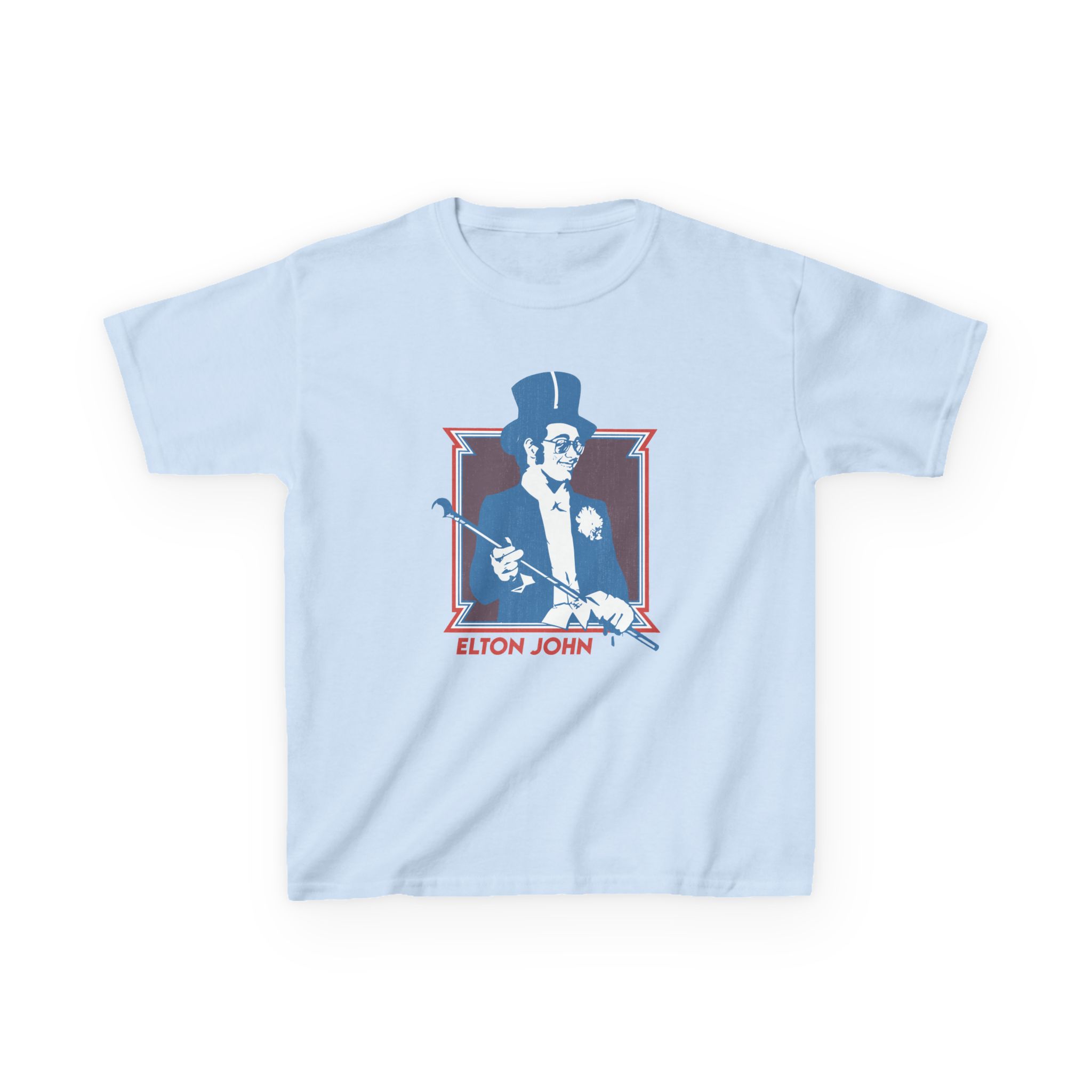 Ej Farewell Top Hat Kids Heavy Cotton™ Tee - Image 11