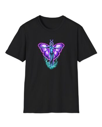 Sza Sos Butterfly Grand National Tour Unisex Softstyle T-Shirt