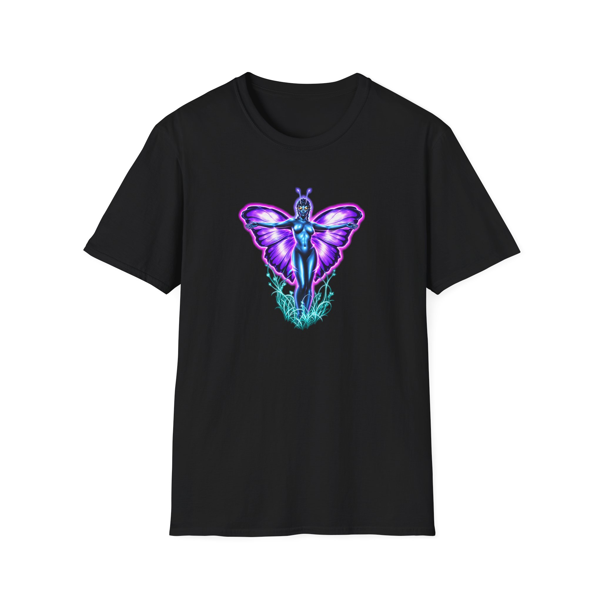 Sza Sos Butterfly Grand National Tour Unisex Softstyle T-Shirt
