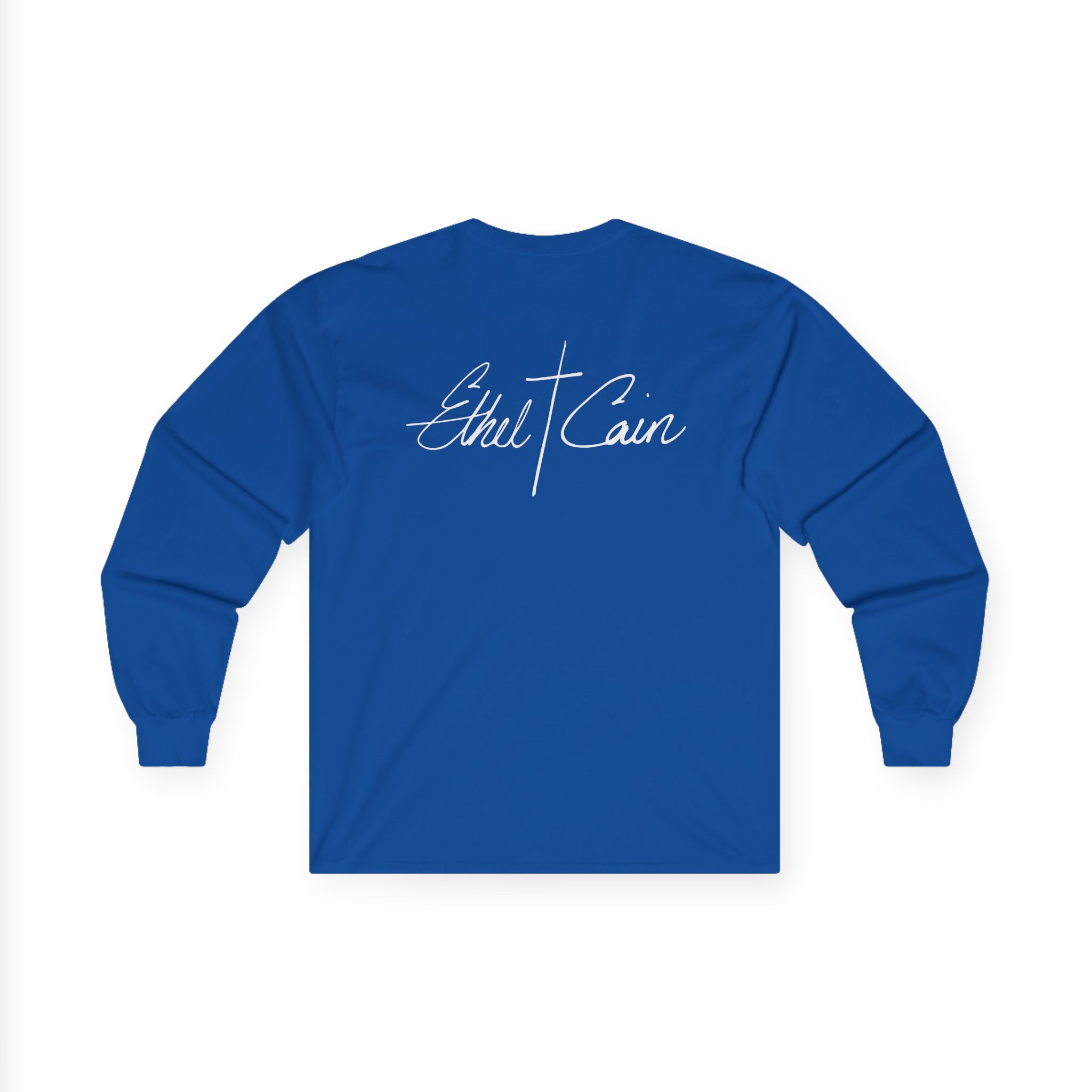 Ethel Cain Not Above Violence Unisex Ultra Cotton Long Sleeve Tee - Image 12