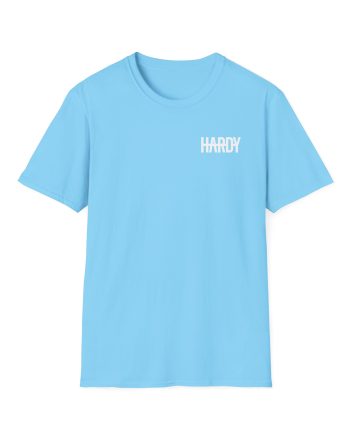 Hd Light Blue Rednecker Unisex Softstyle T-Shirt