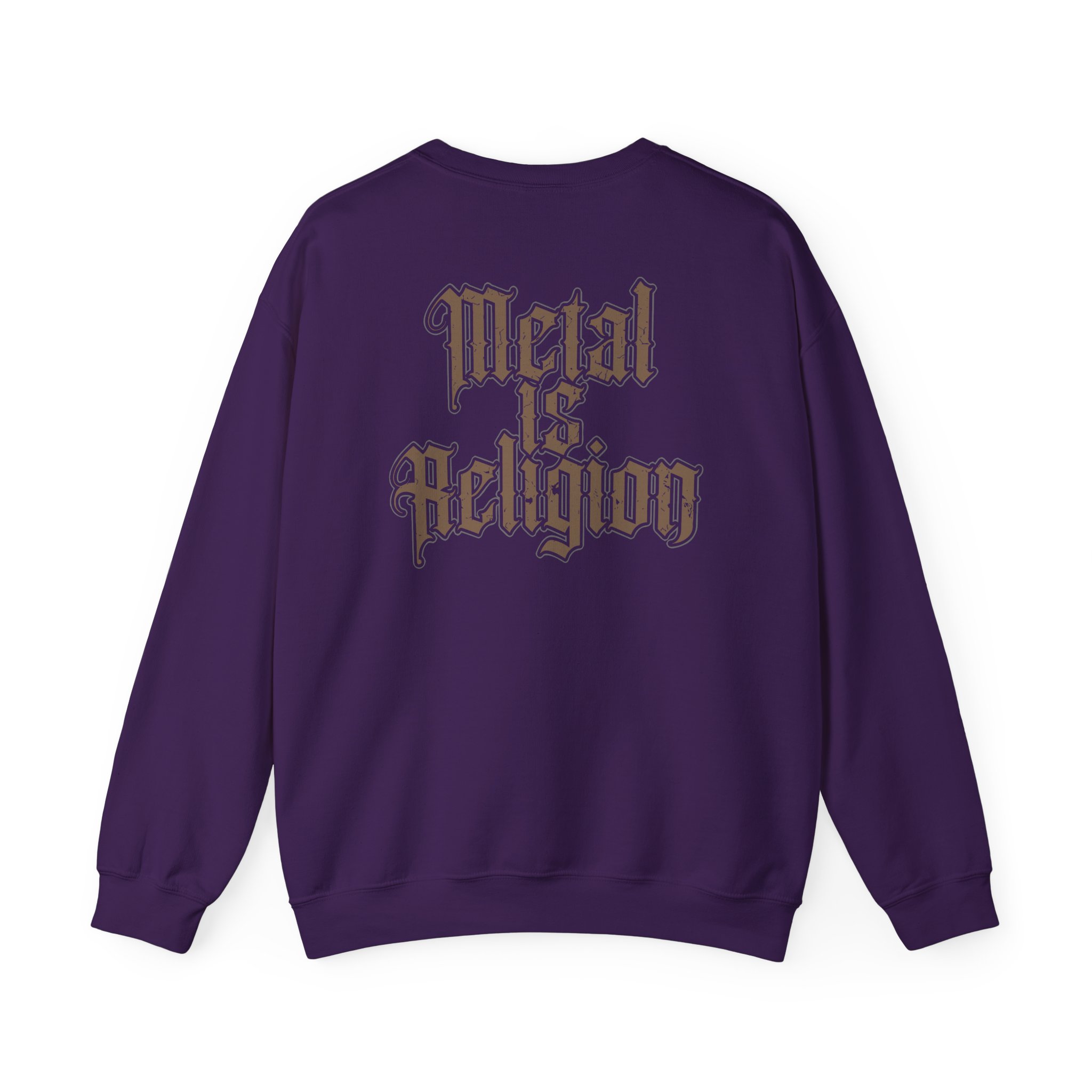 Powerwolf Wake Up The Wicked Cover Unisex Heavy Blend™ Crewneck Sweatshirt - Image 8