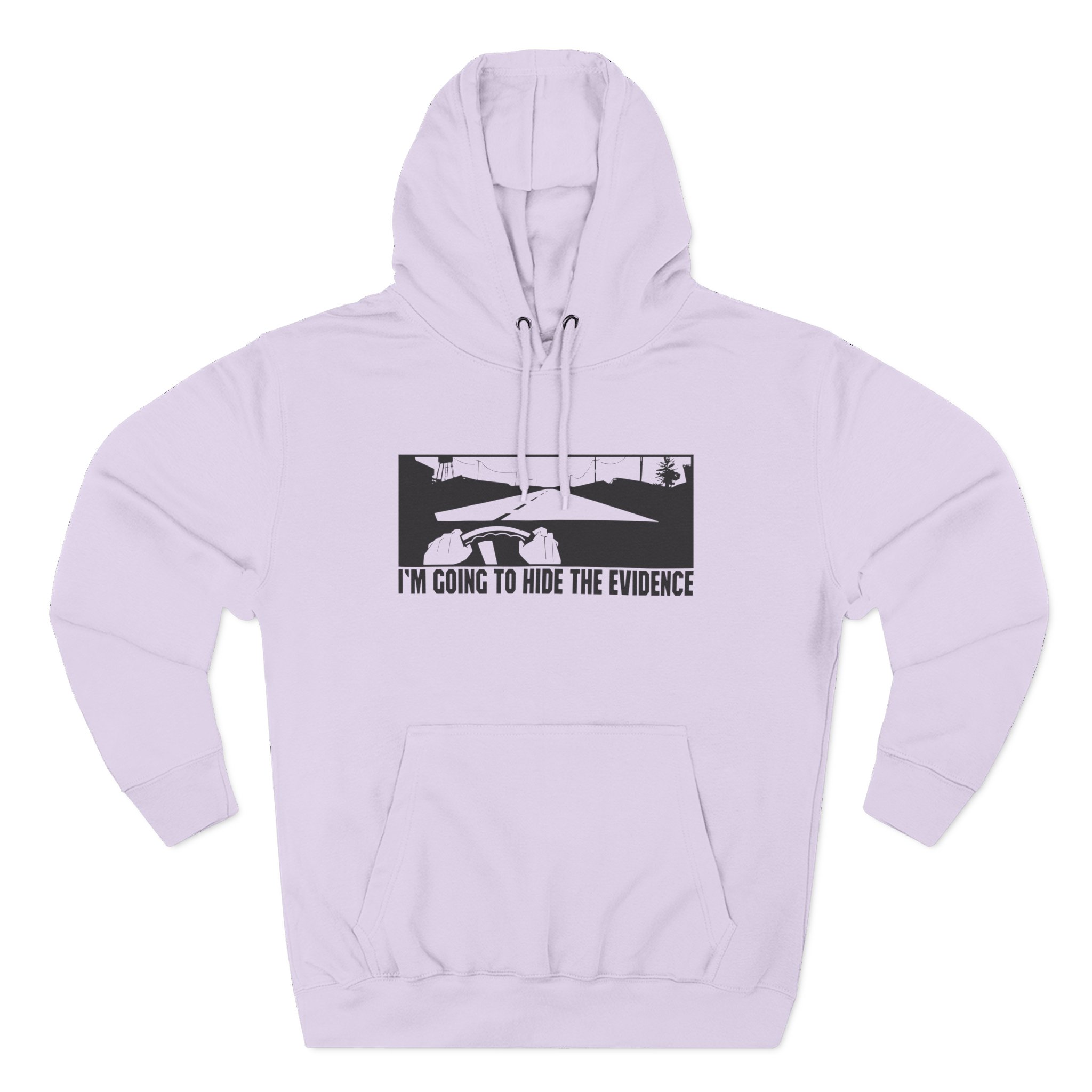 Shroud Hide The Evidence Three-Panel Fleece Hoodie - Image 13