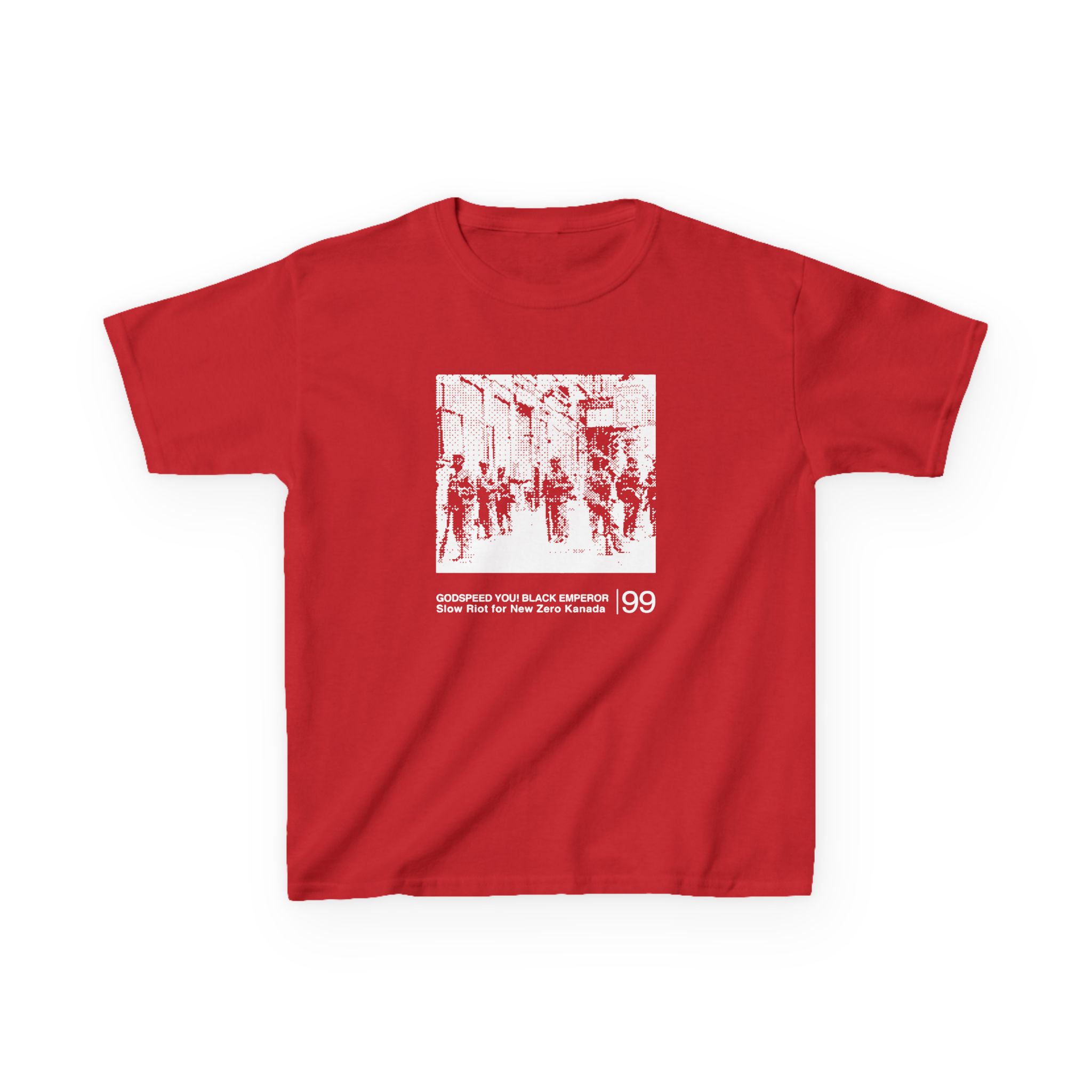 Godspeed You Black Emperor Kids Heavy Cotton™ Tee - Image 19