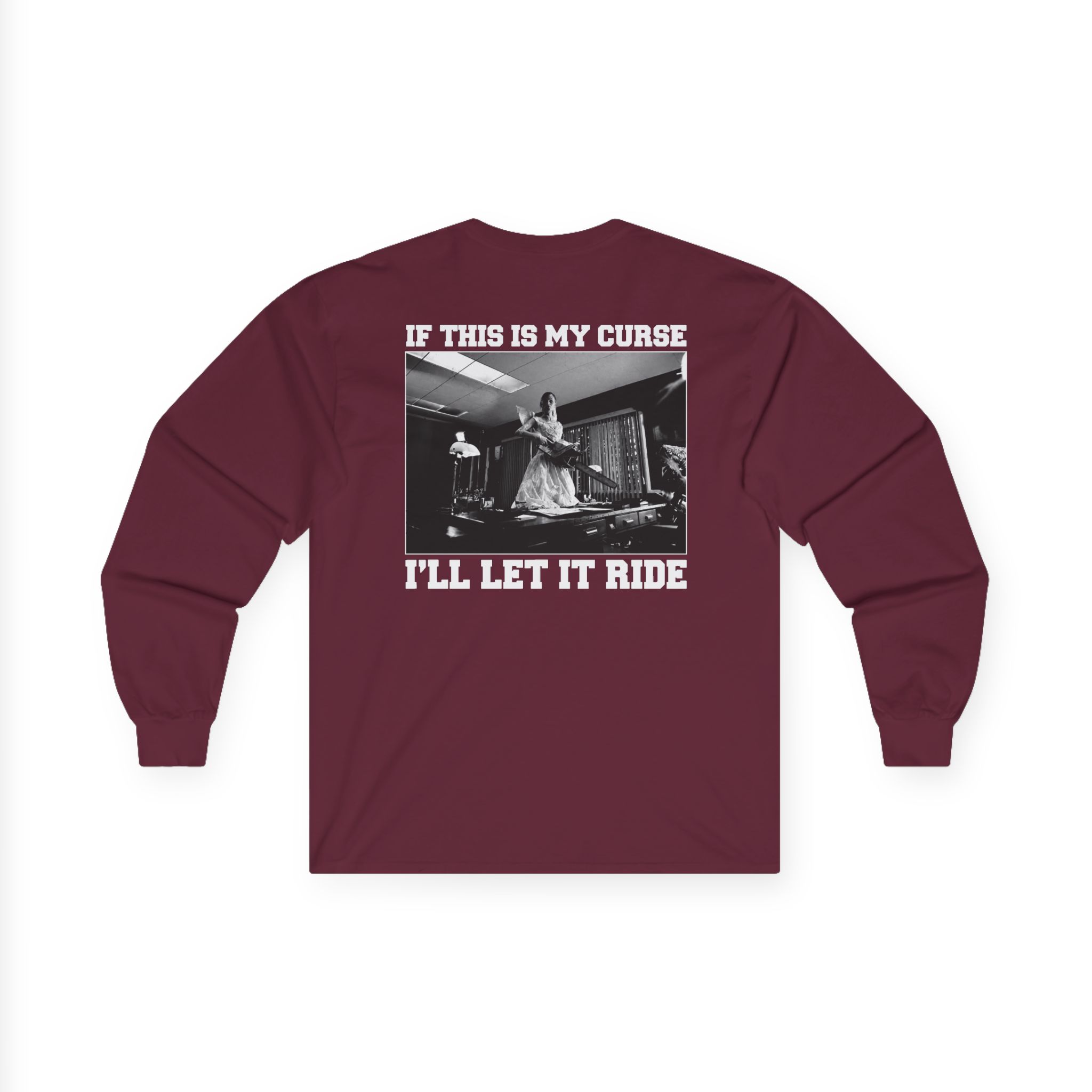 AG petal core Unisex Ultra Cotton Long Sleeve Tee - Image 4