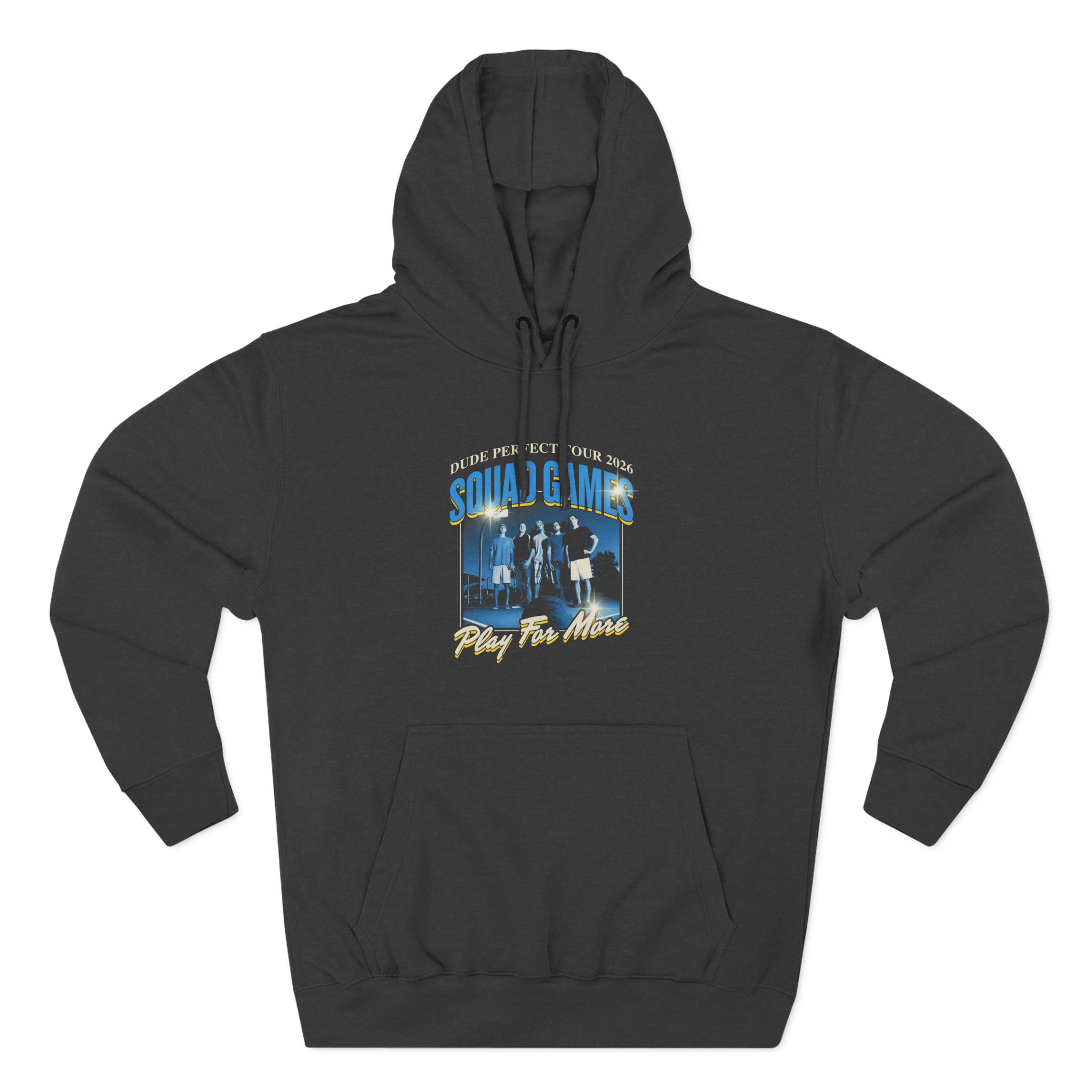 Dude Perfect Vintage Champs Three-panel Fleece Hoodie - Image 3