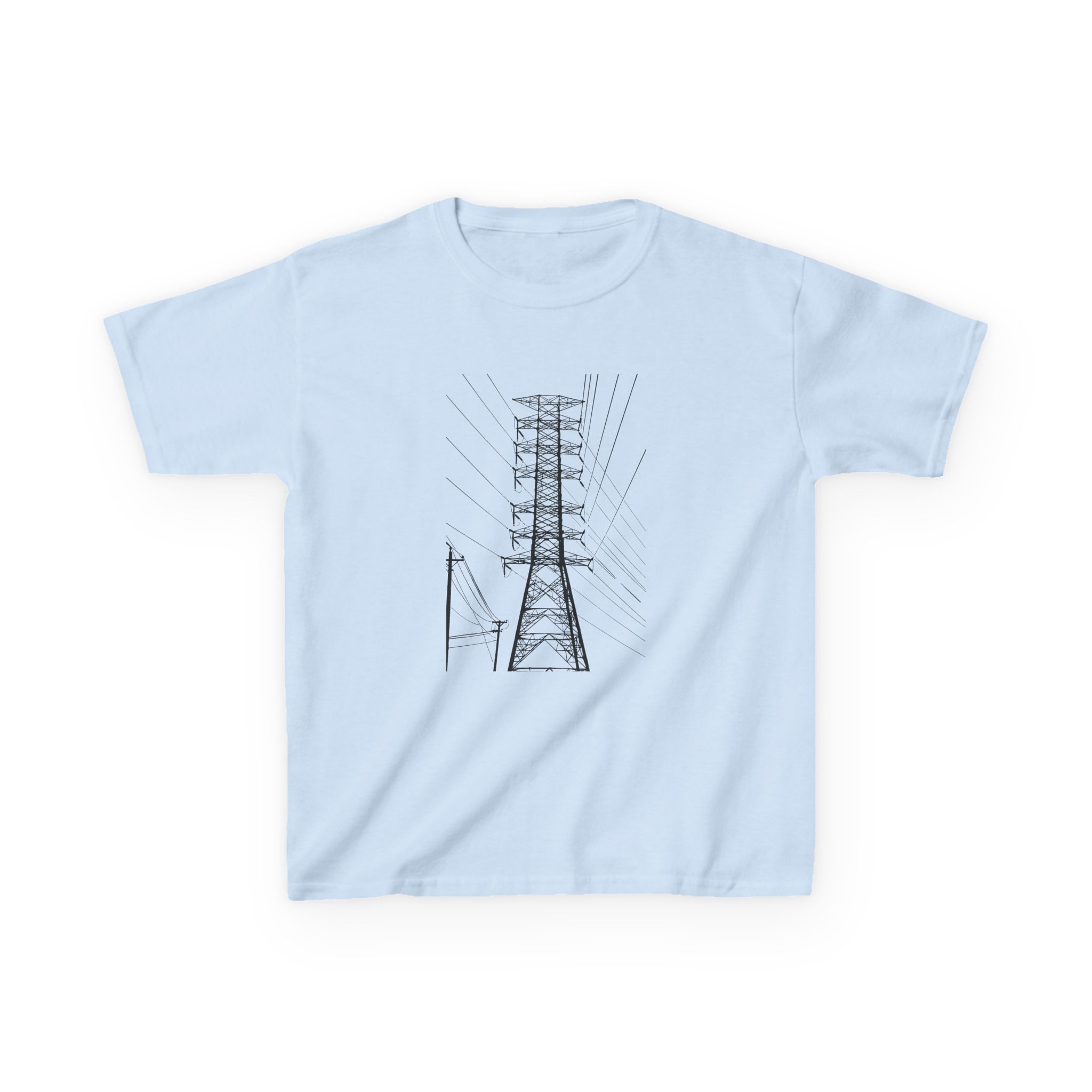 Kids Ethel Cain Pylon Heavy Cotton™ Tee - Image 17