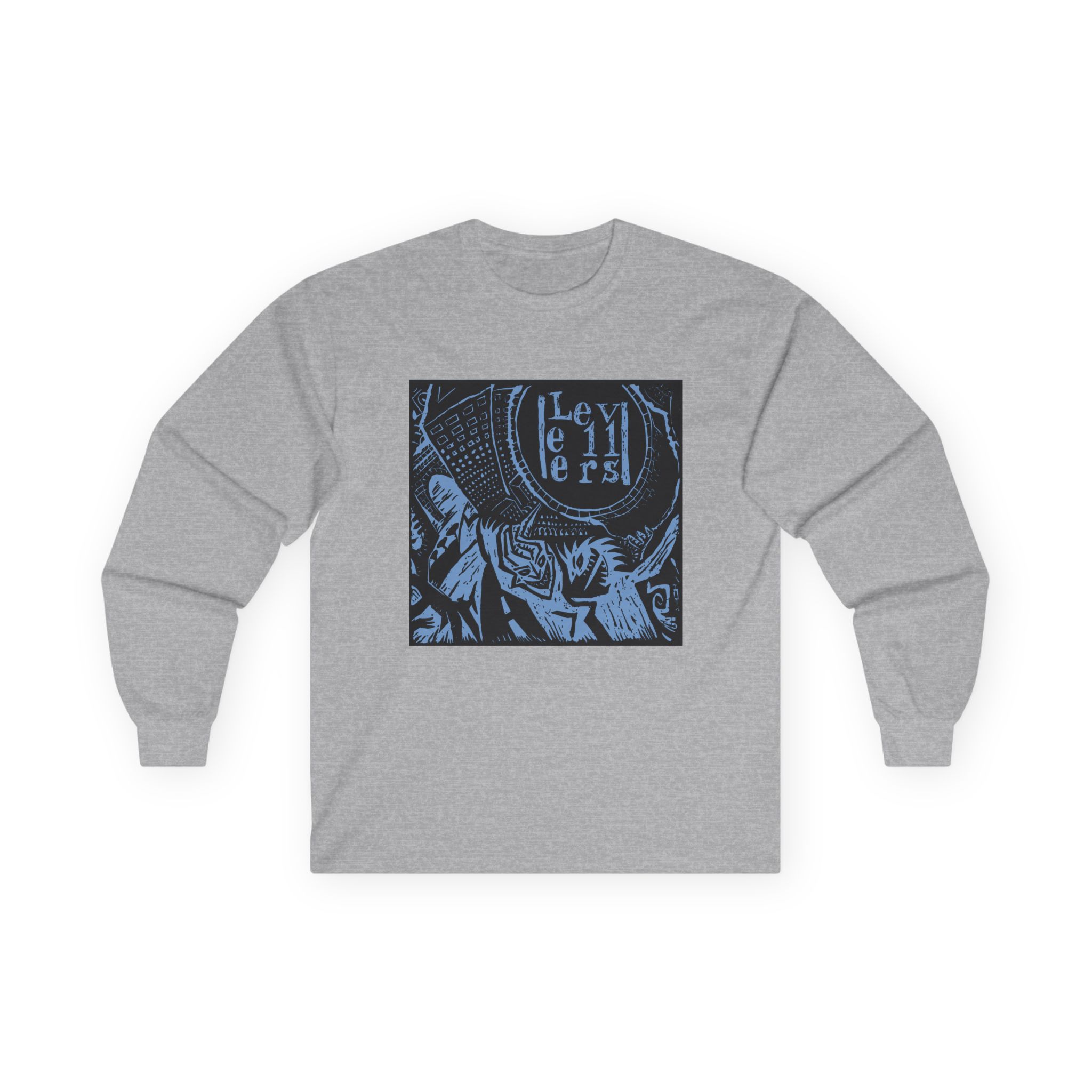 Levellers Levelling The Land Unisex Ultra Cotton Long Sleeve Tee - Image 3