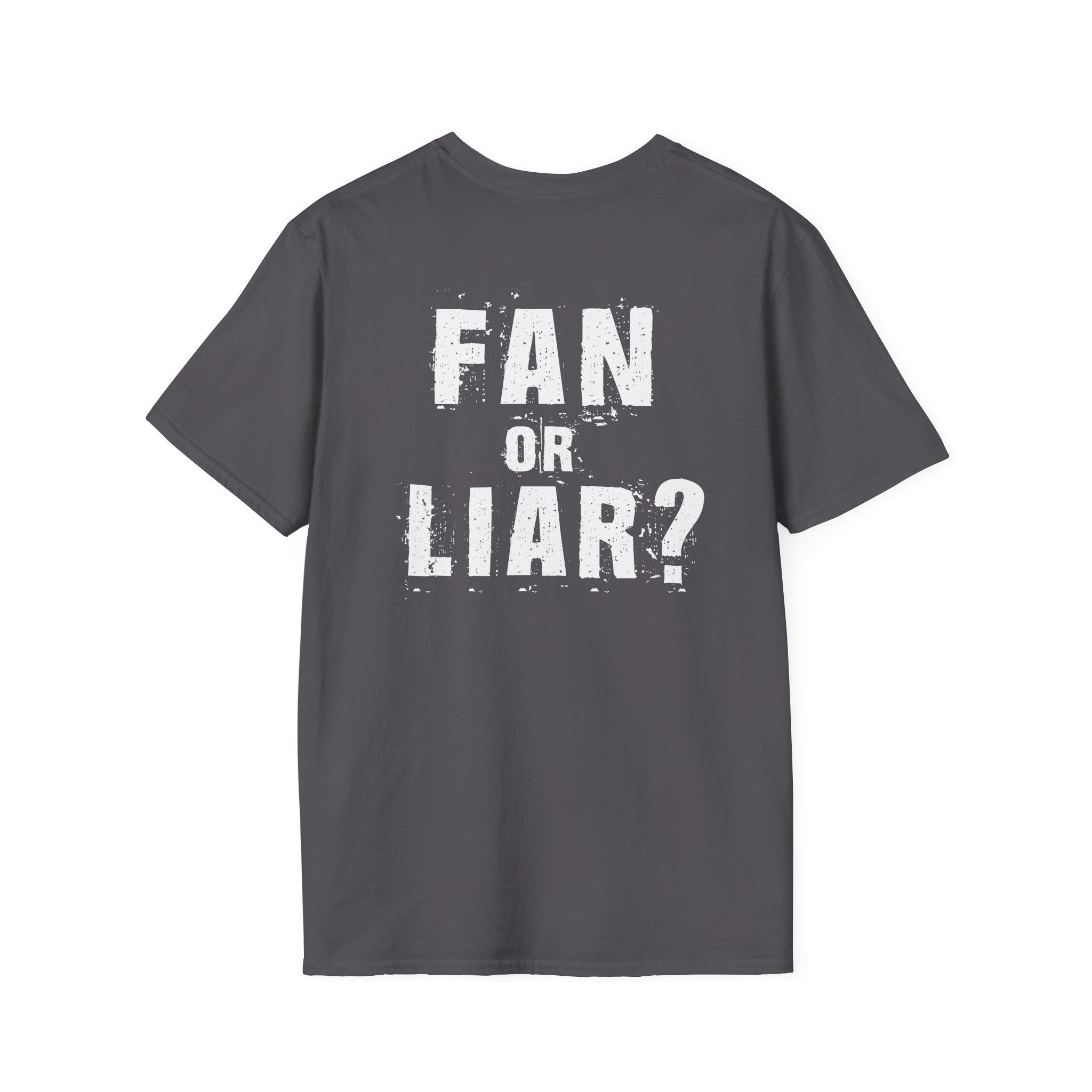 Nickelback Fan or Liar Unisex Softstyle T-Shirt - Image 12