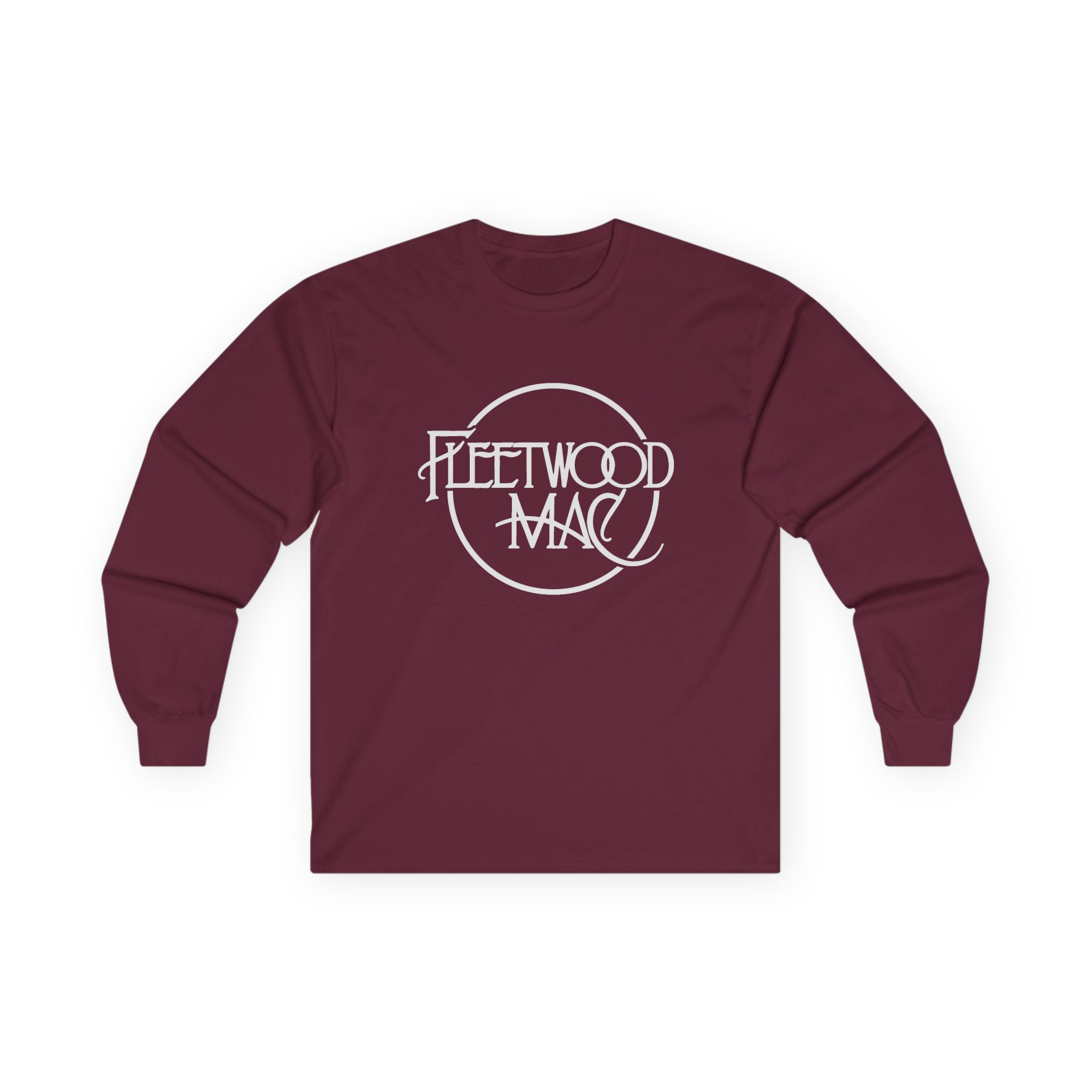 Fleetwood Mac Classic Logo Unisex Ultra Cotton Long Sleeve Tee - Image 3