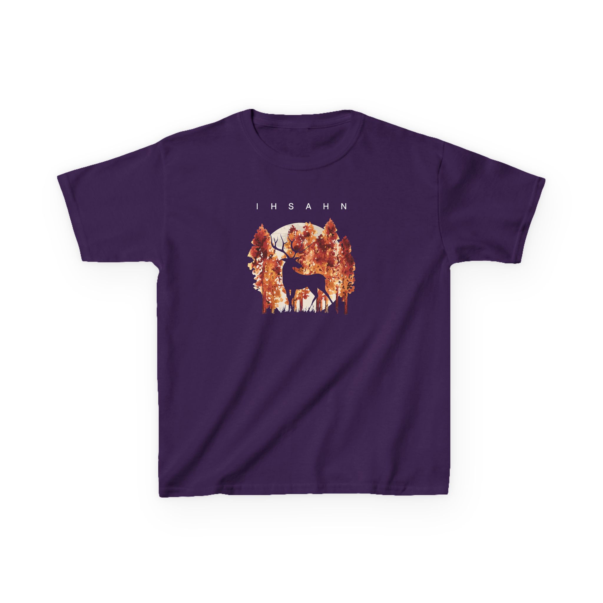 Kids Ihsahn Silhouette Heavy Cotton™ Tee - Image 7
