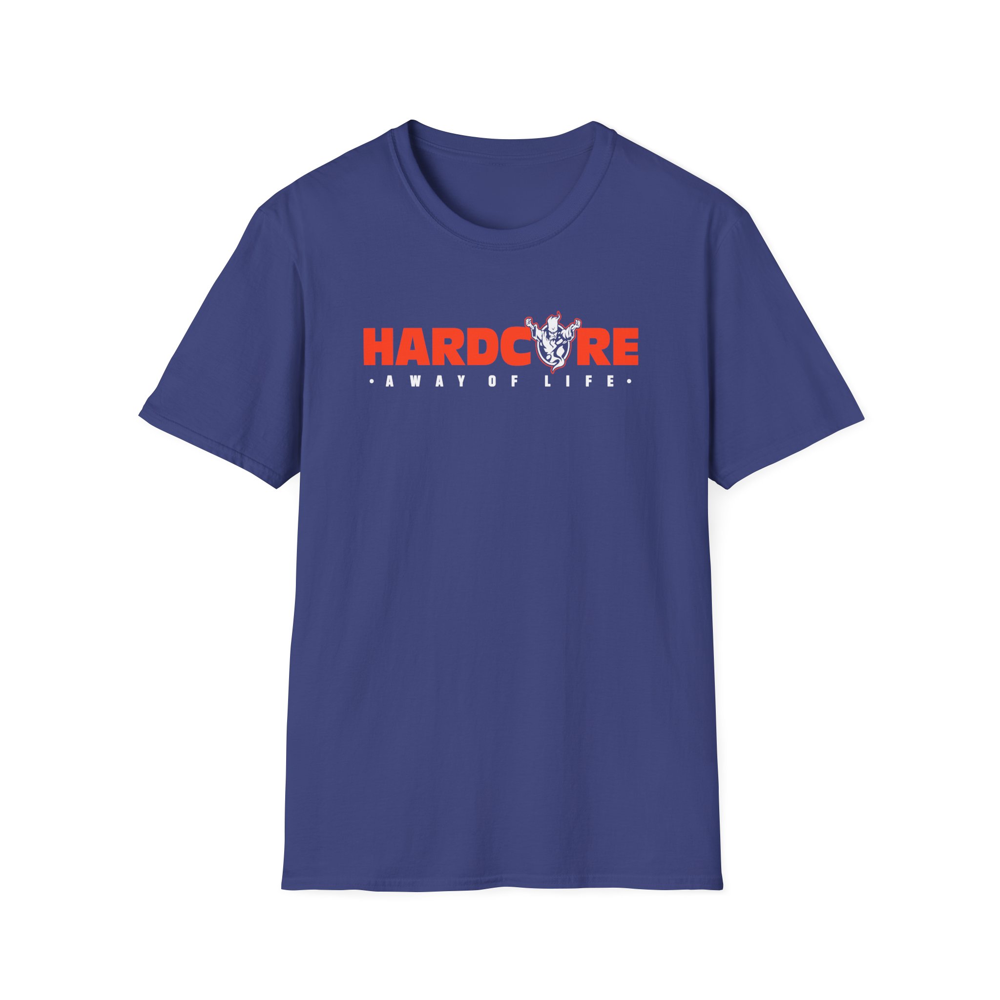 Thunderdome Hardcore Away of Life Unisex Softstyle T-shirt - Image 13