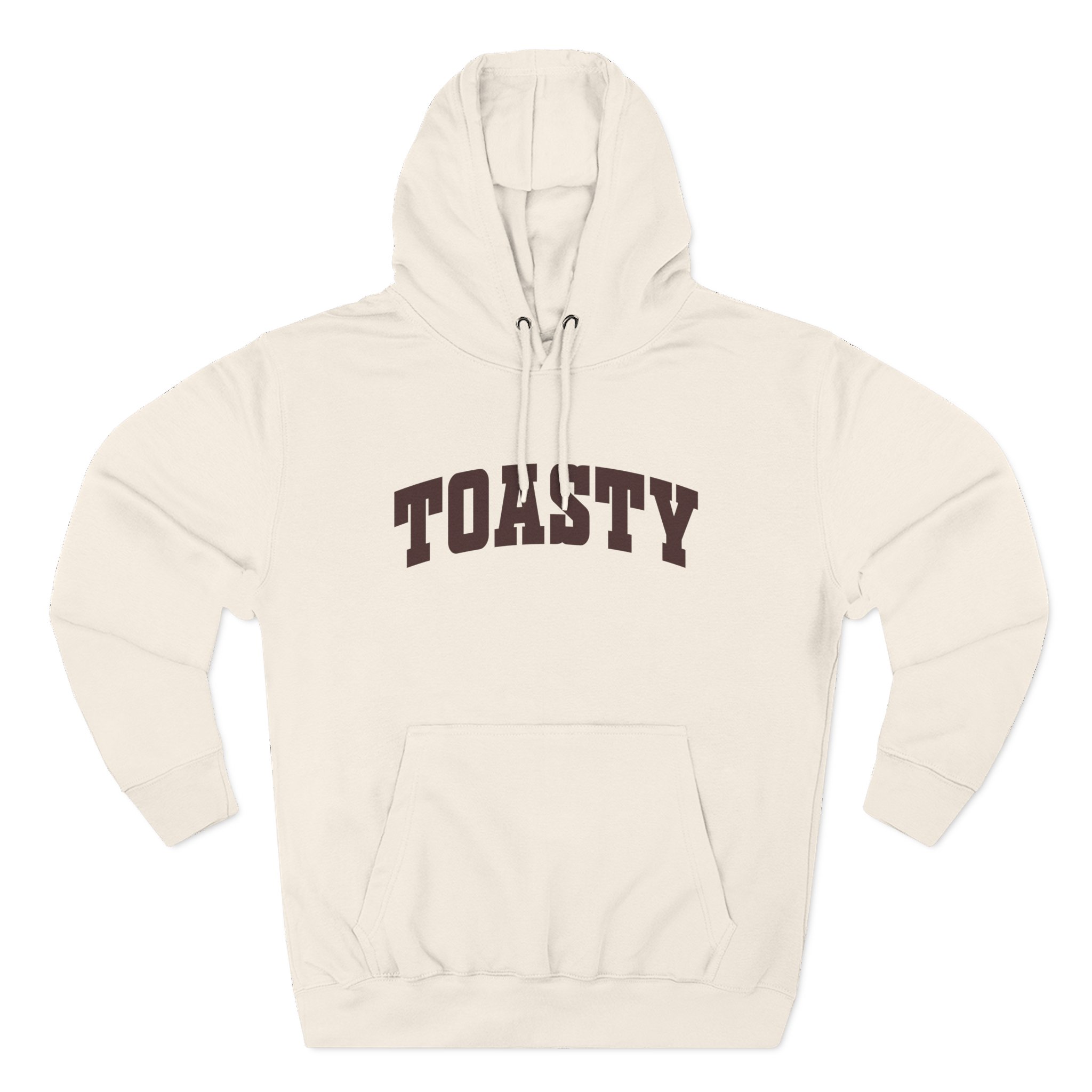 The Toast Toasty U Three-Panel Fleece Hoodie - Image 5