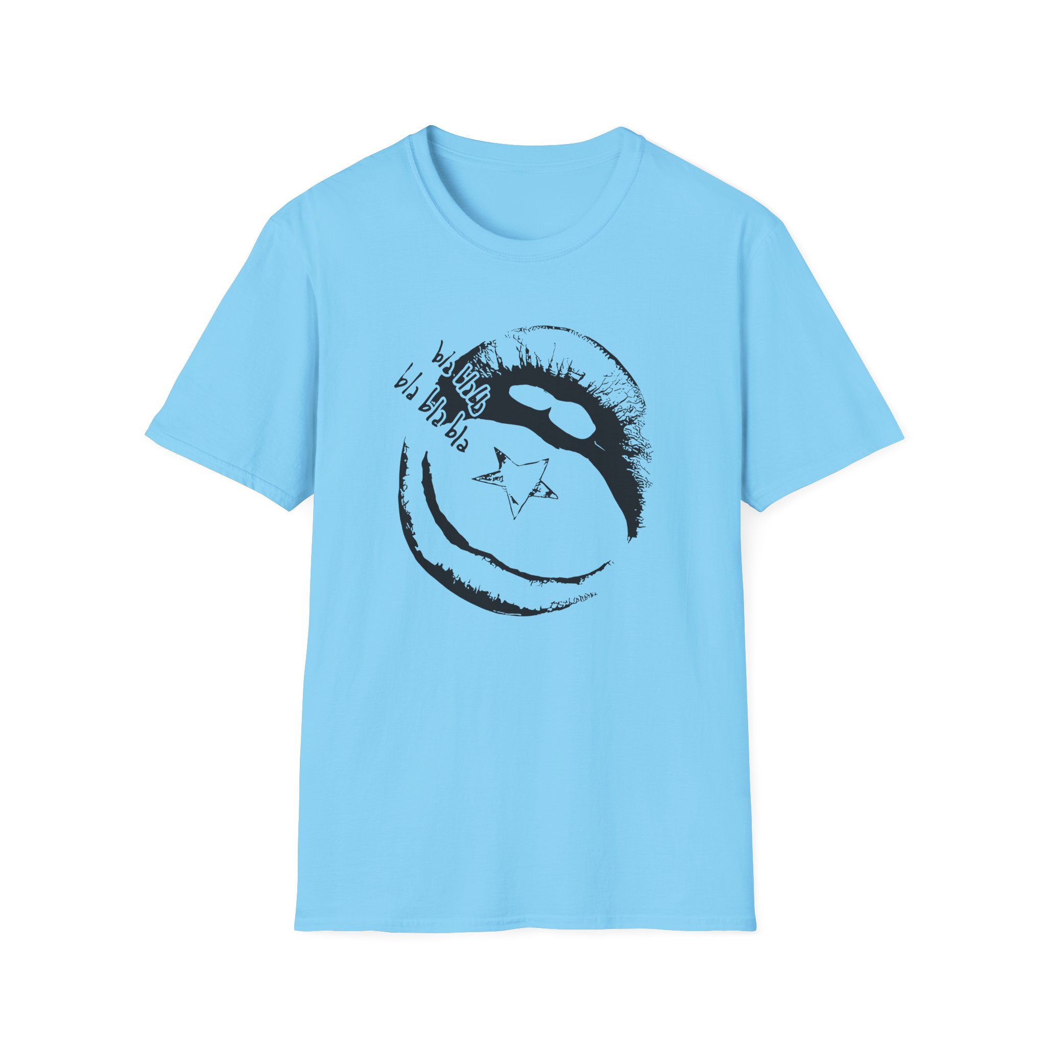 Maneskin BLA BLA BLA Unisex Softstyle T-Shirt - Image 23