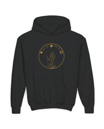 Godspeed You Black Emperor xxx godspeed you ! black emperor Youth Heavy Blend Hooded Sweatshirt