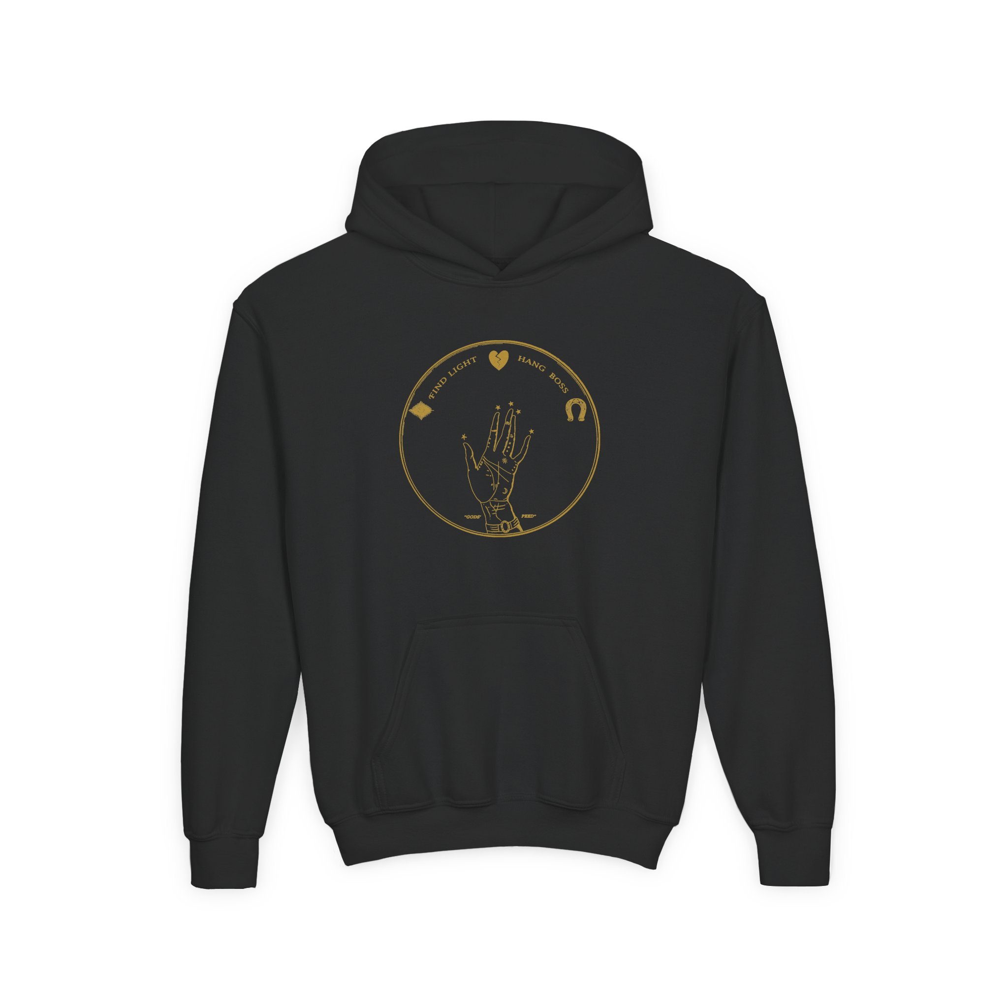 Godspeed You Black Emperor xxx godspeed you ! black emperor Youth Heavy Blend Hooded Sweatshirt