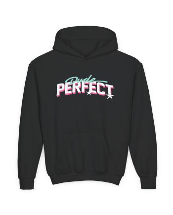 Dude Perfect Youth Heavy Blend Hooded Sweatshirt