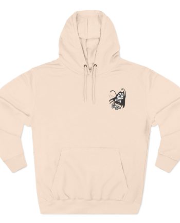 The Aquabats Lil Bat Skateboard Three-Panel Fleece Hoodie