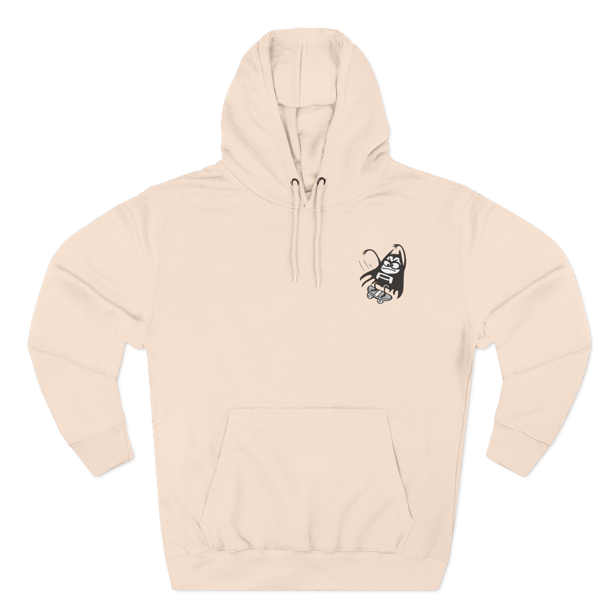The Aquabats Lil Bat Skateboard Three-Panel Fleece Hoodie