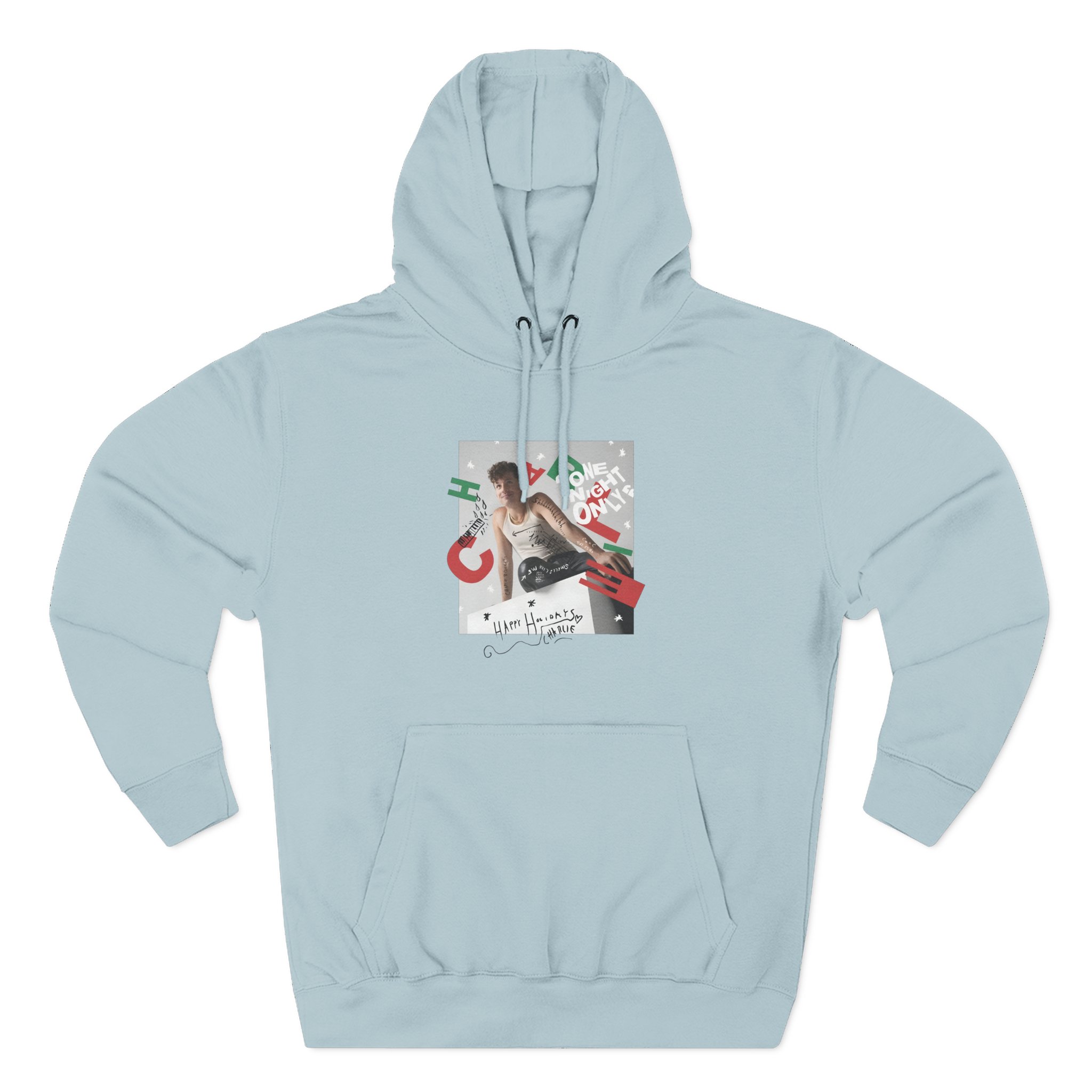 Charlie Puth Three-Panel Fleece Hoodie - Image 9