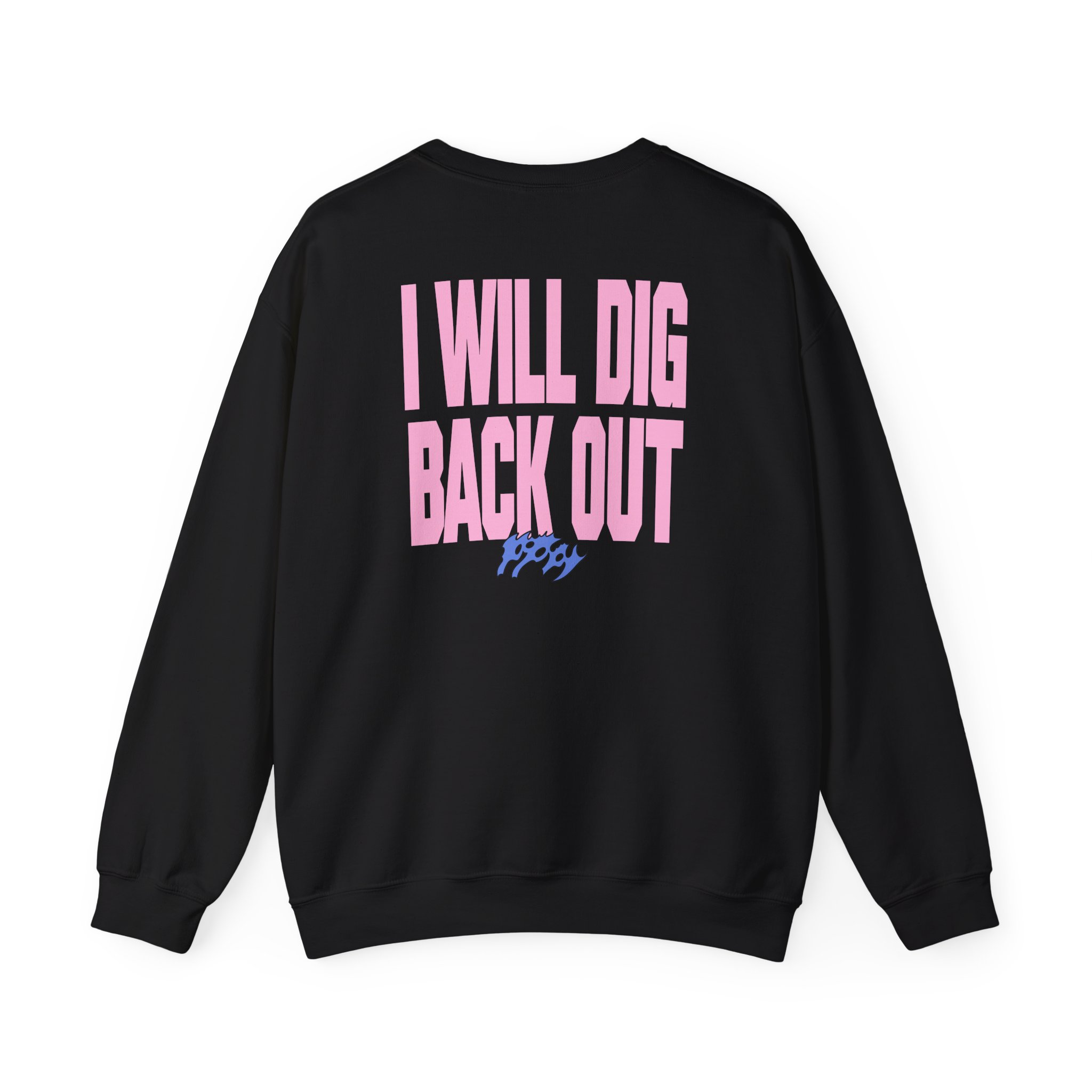 Poppy Dig Unisex Heavy Blend™ Crewneck Sweatshirt - Image 2