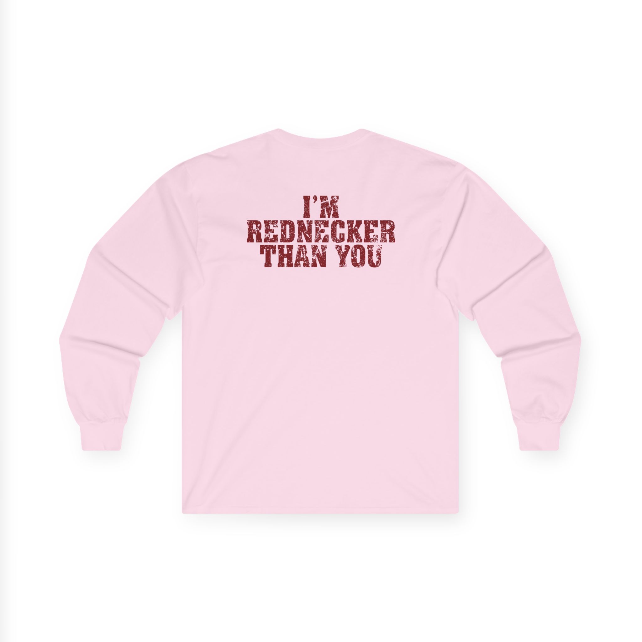 Hd Rednecker Unisex Ultra Cotton Long Sleeve Tee - Image 10