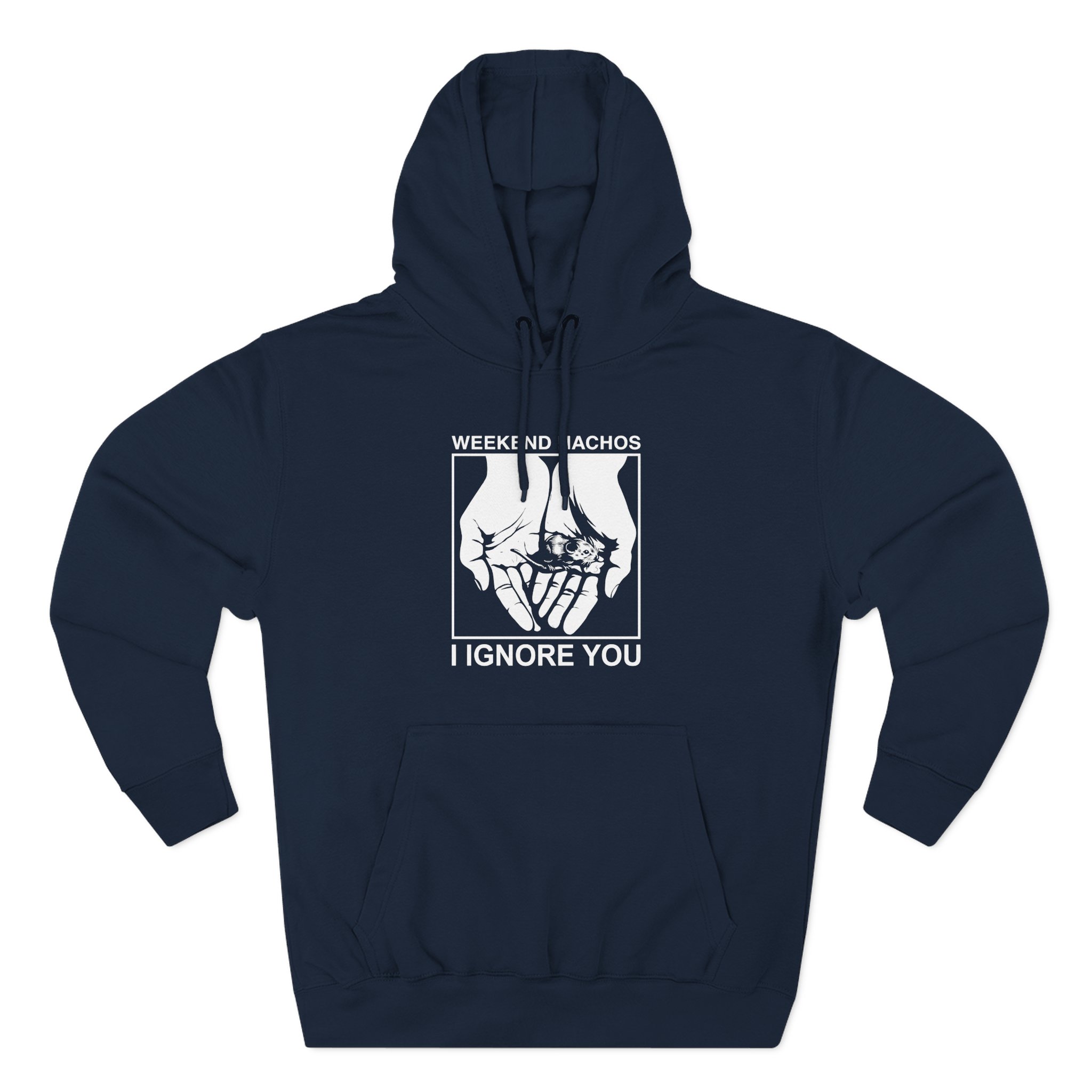 Weekend Nachos Three-Panel Fleece Hoodie - Image 9