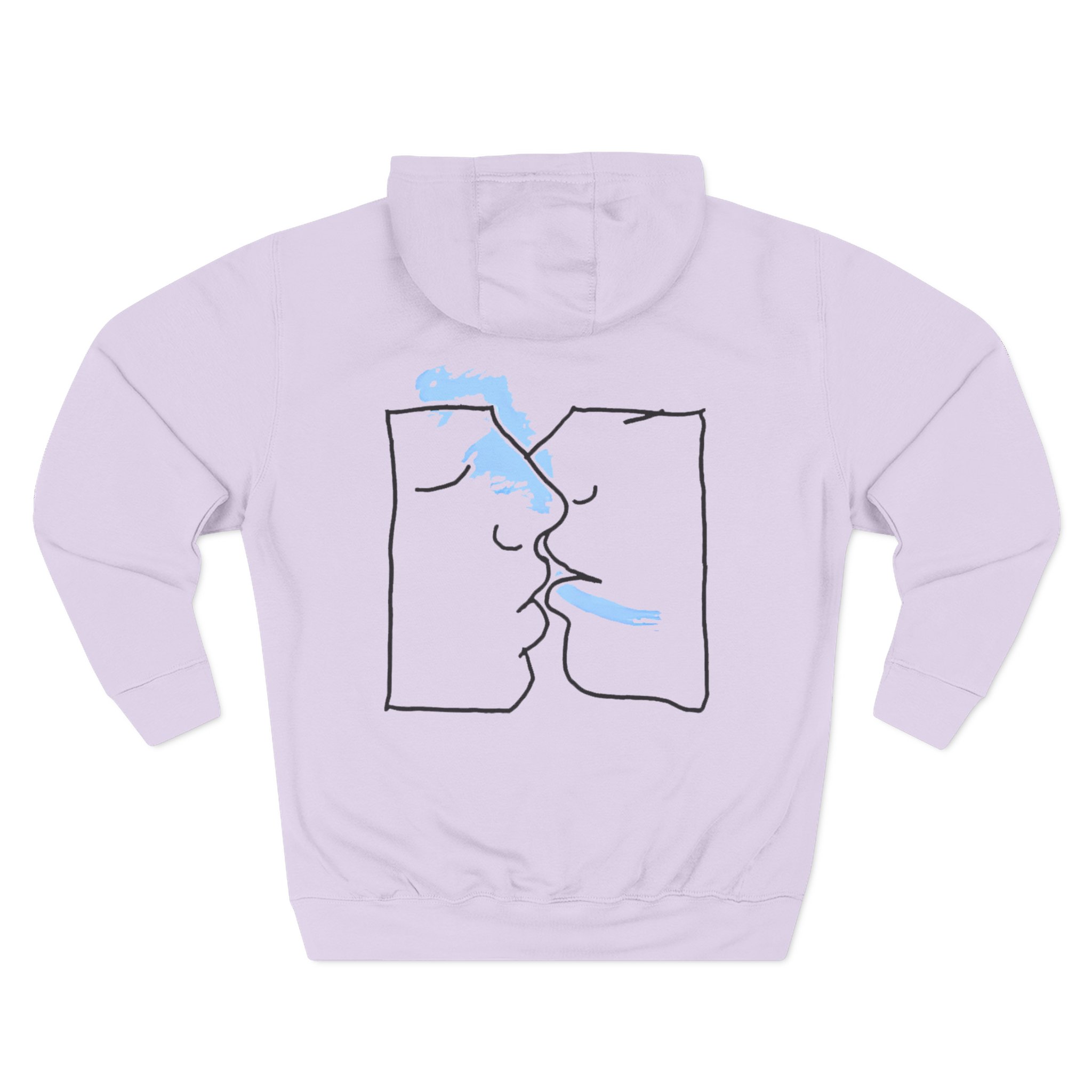 The Snuts Three-Panel Fleece Hoodie - Image 12