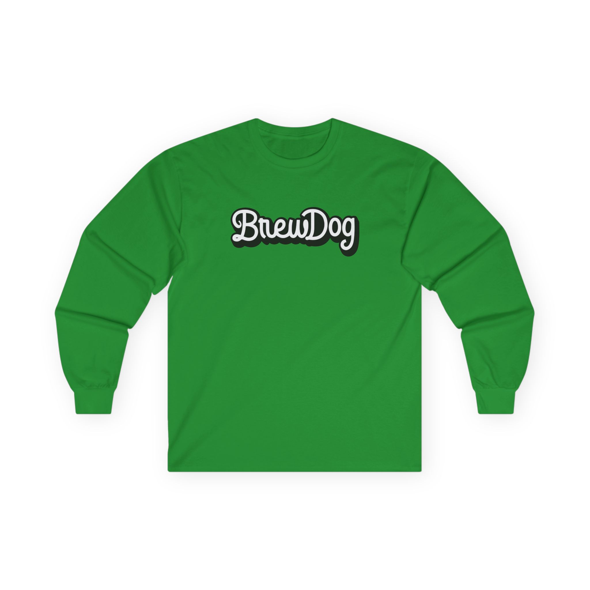 Brewdog MOTTO Unisex Ultra Cotton Long Sleeve Tee - Image 5