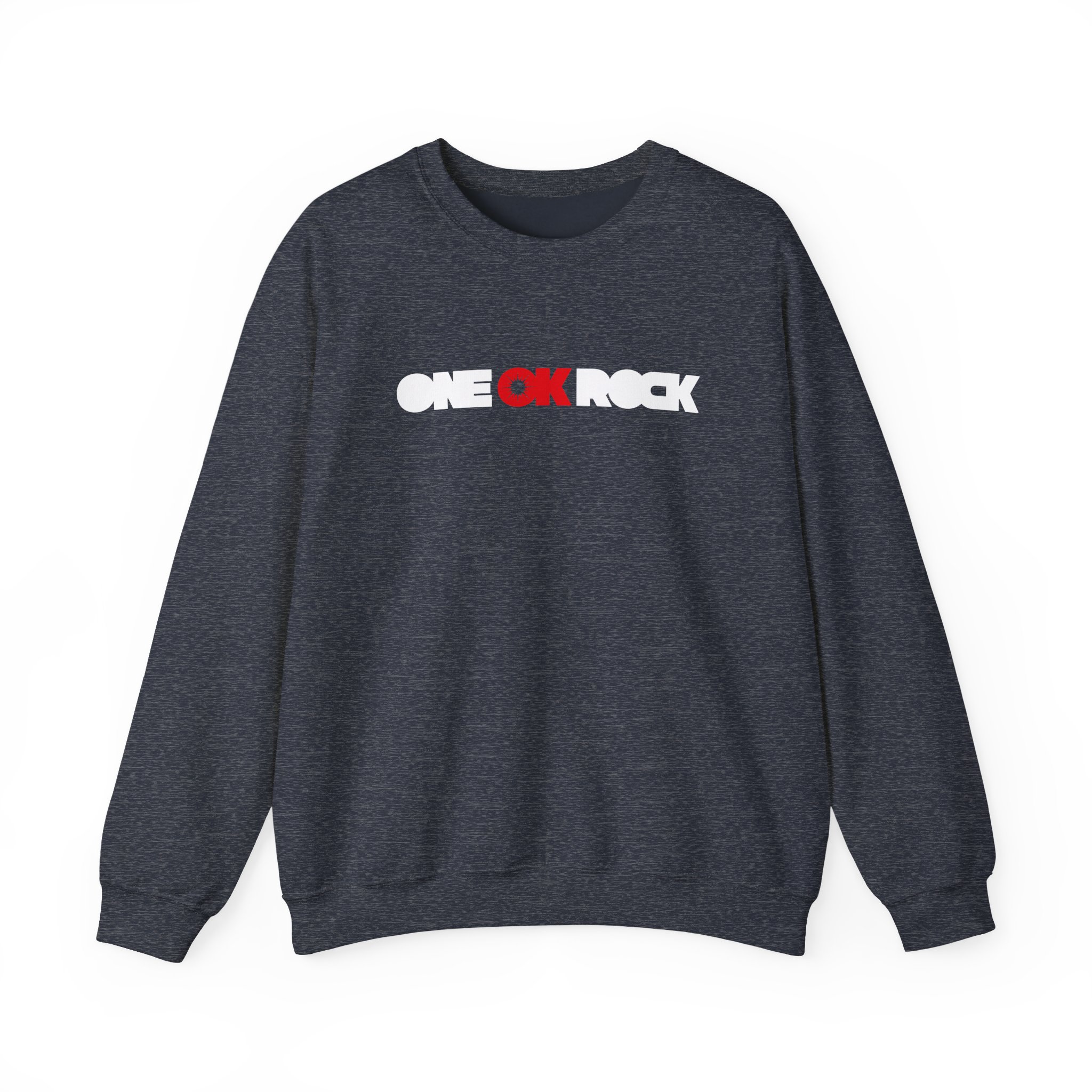 One Ok Rock Sun Logo Unisex Heavy Blend™ Crewneck Sweatshirt - Image 9