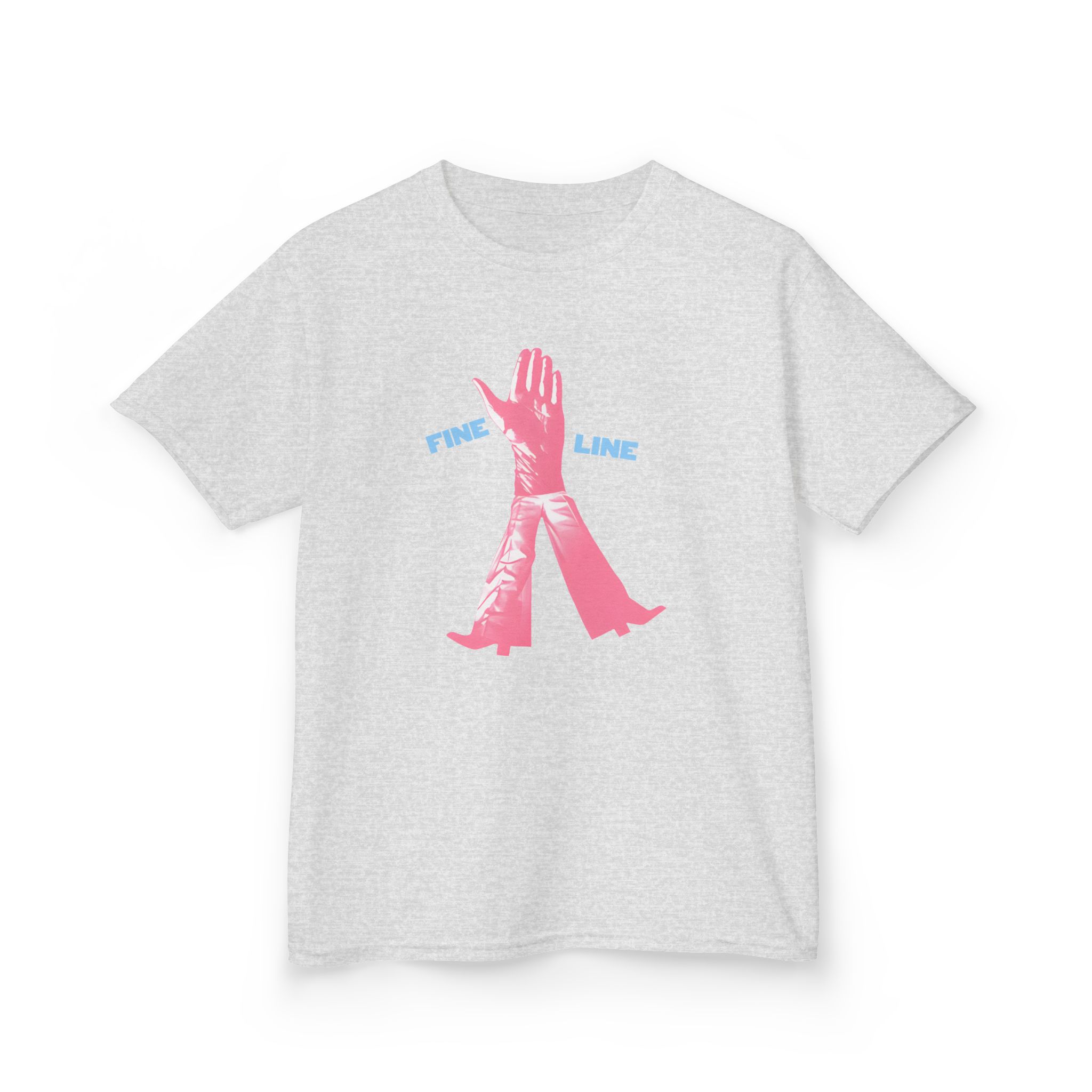Love on Tour Fine Line Kids Heavy Cotton™ Tee - Image 3