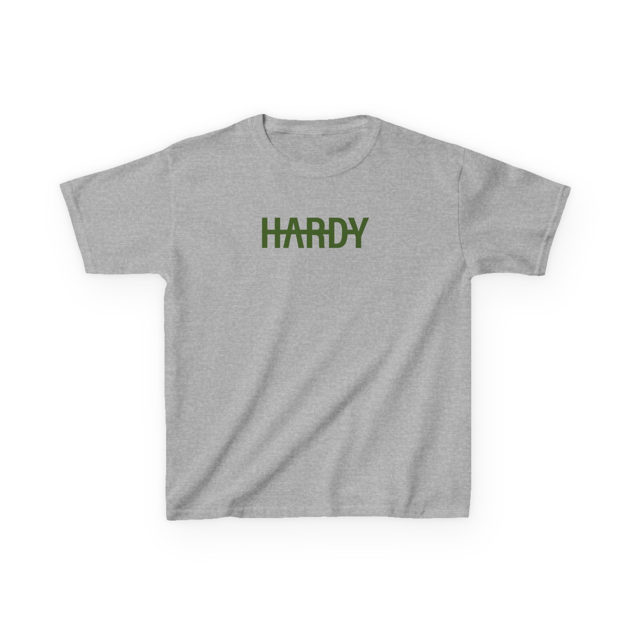 Hd if You Ever Leave Me Kids Heavy Cotton™ Tee - Image 5