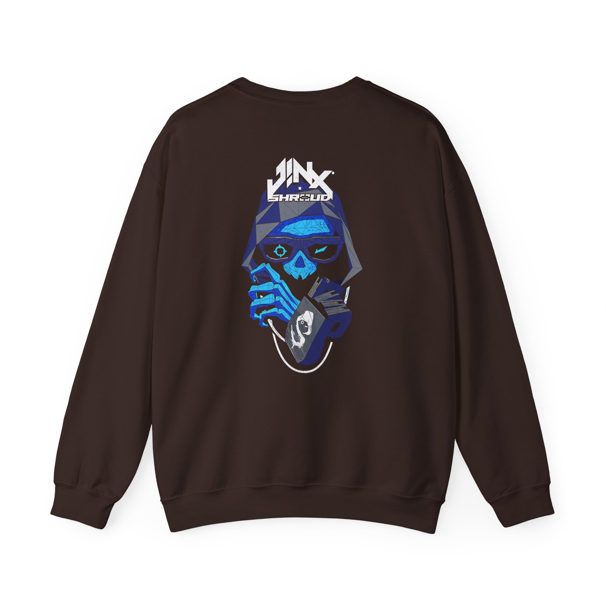 Shroud Jinx Unisex Heavy Blend™ Crewneck Sweatshirt - Image 4
