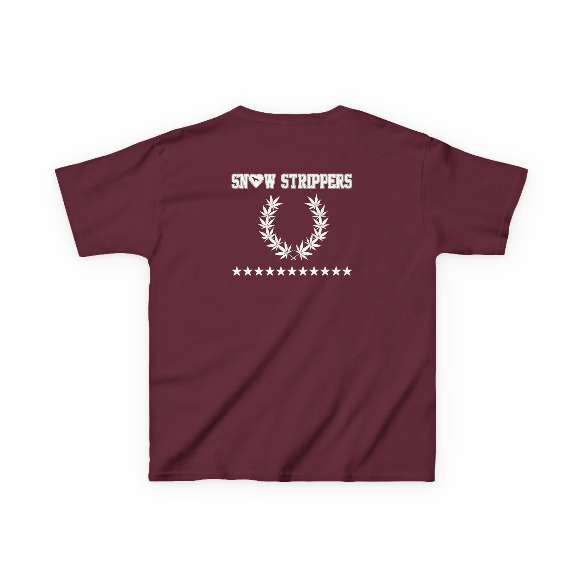 Kids Snow Strippers Nightkillaz Heavy Cotton™ Tee - Image 4