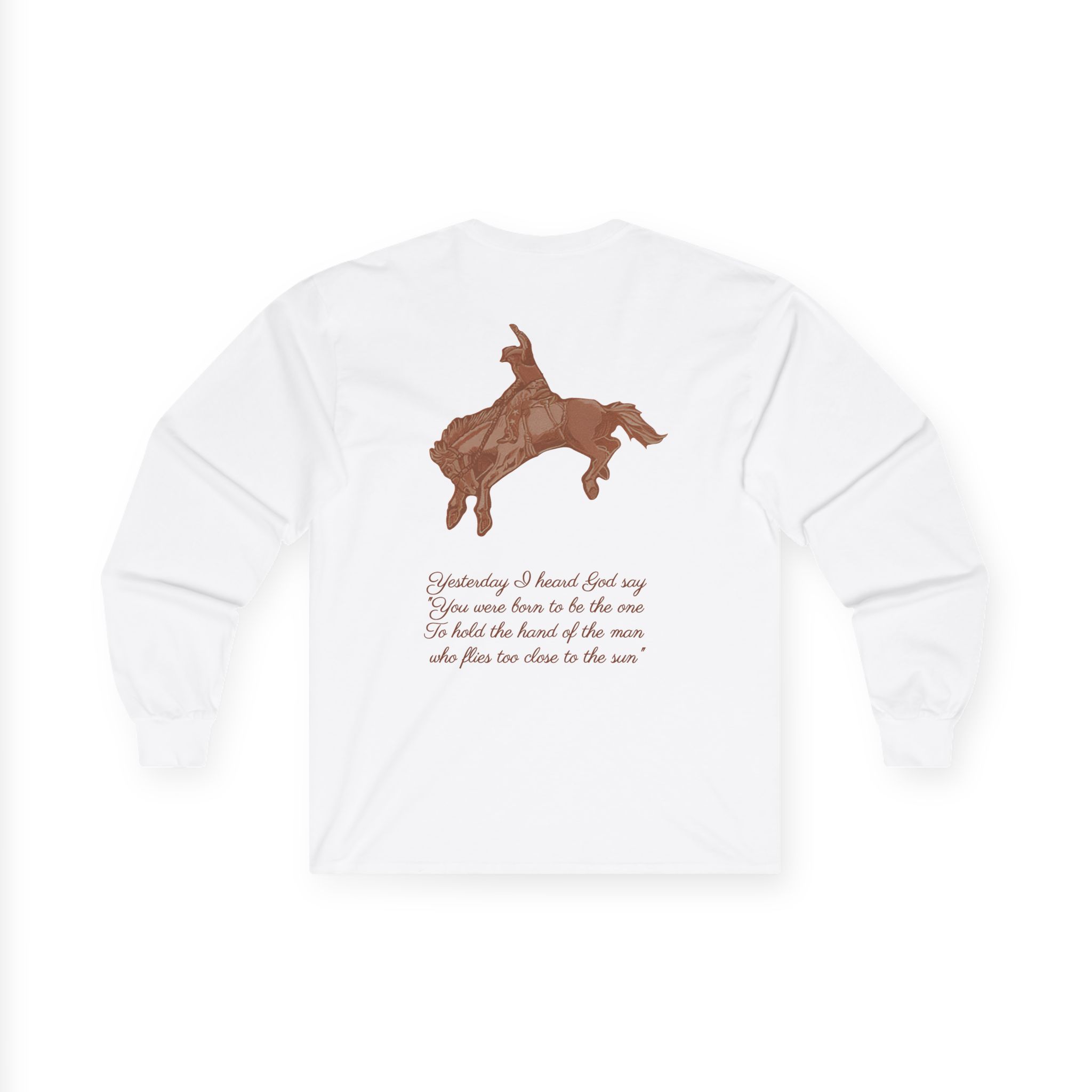 Lanadelrey Indio Unisex Ultra Cotton Long Sleeve Tee - Image 2